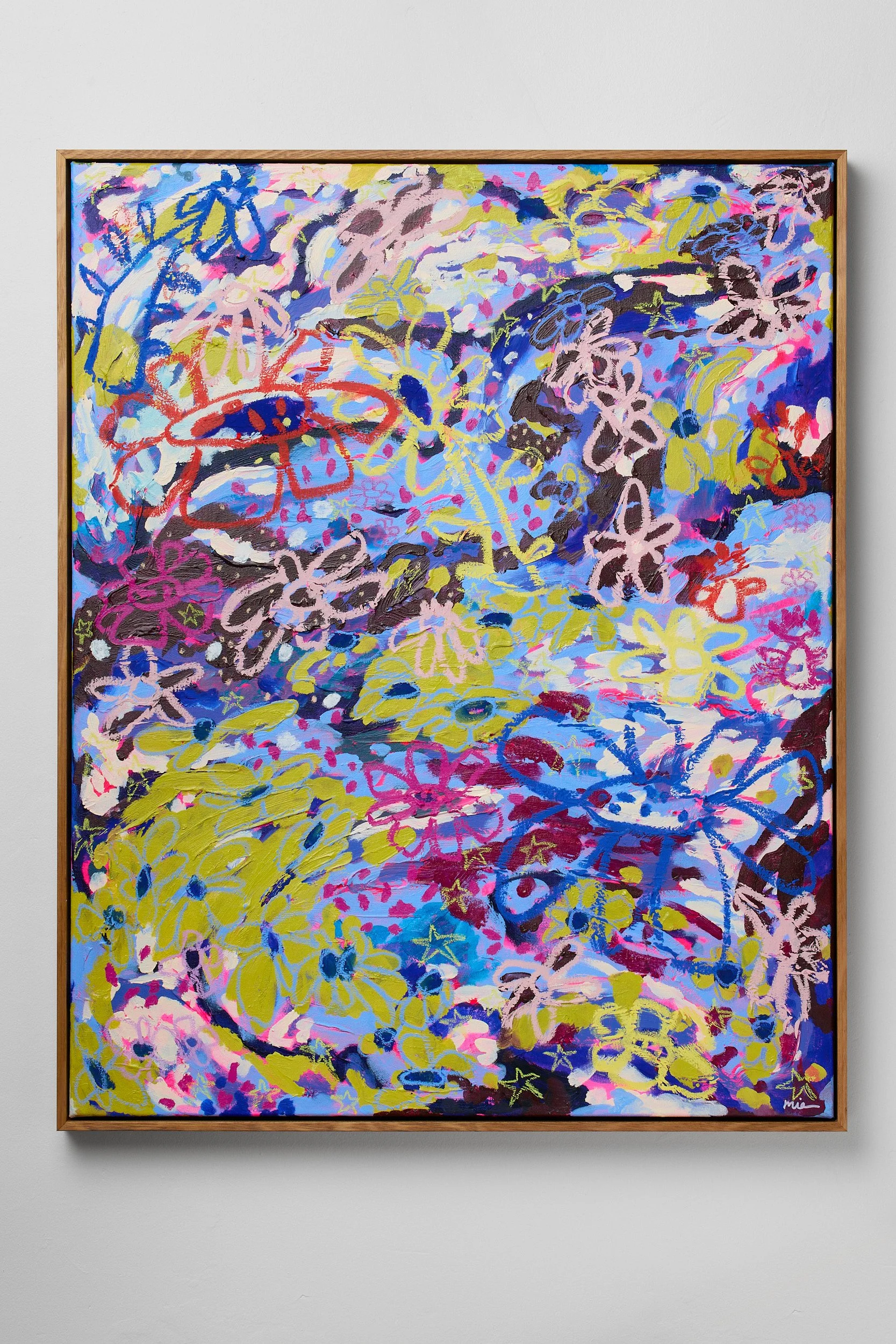 Sunshine & Petals - 81x101cm - $2,500