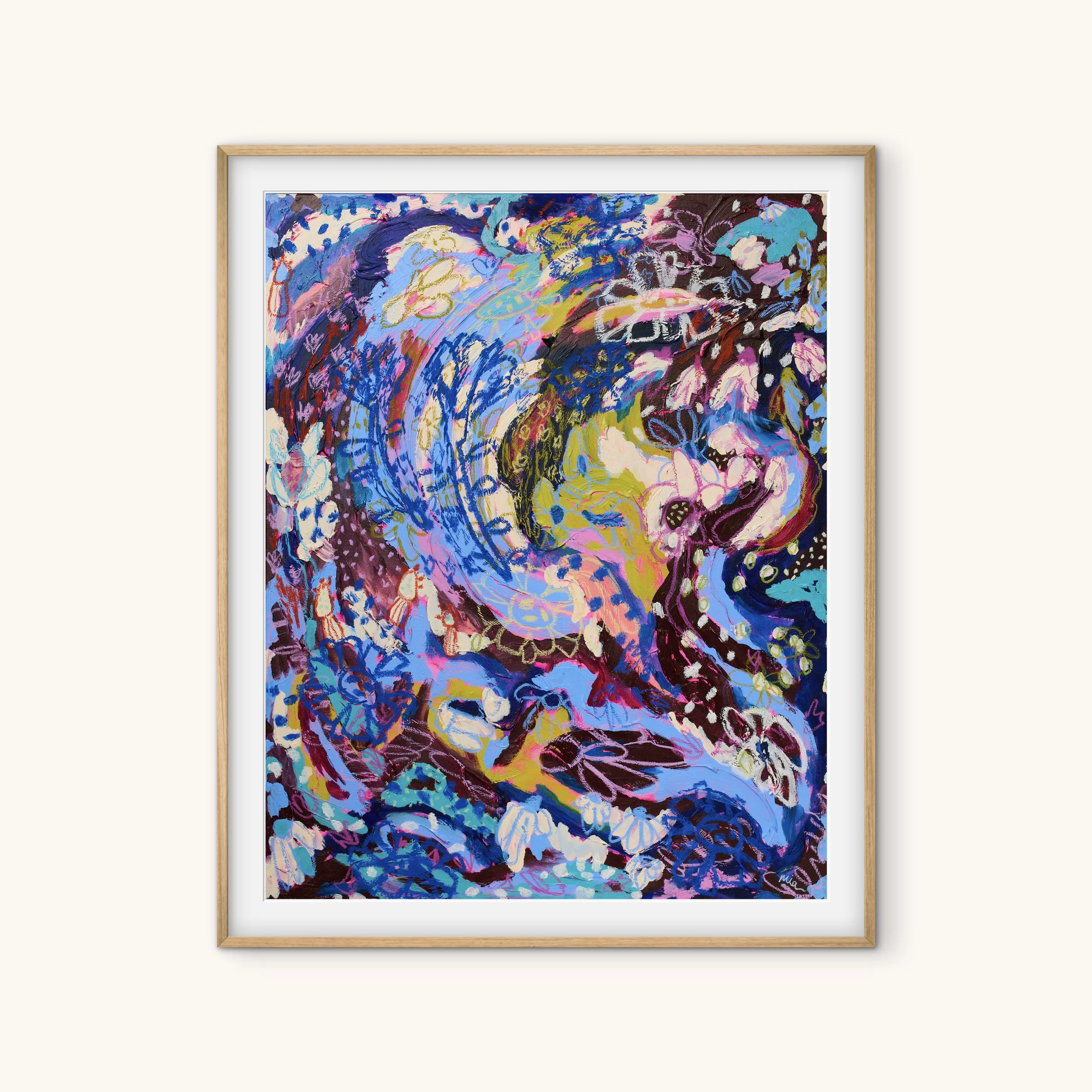 Sweet Wild Things Fine Art Print
