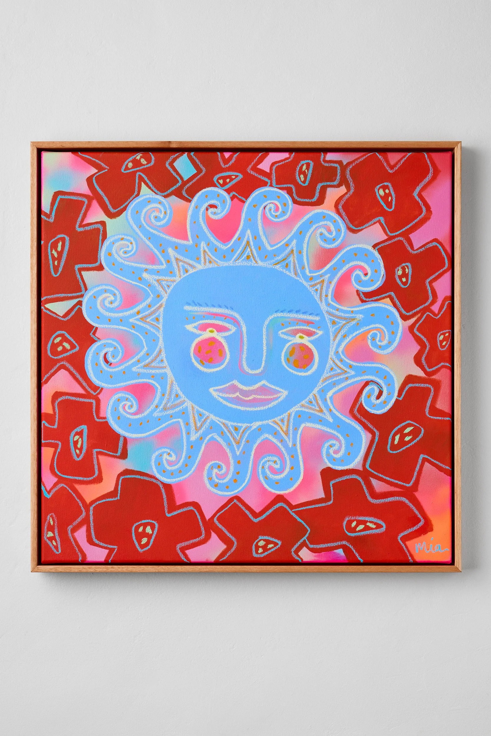 SUNNY DAYS - ORIGINAL ARTWORK