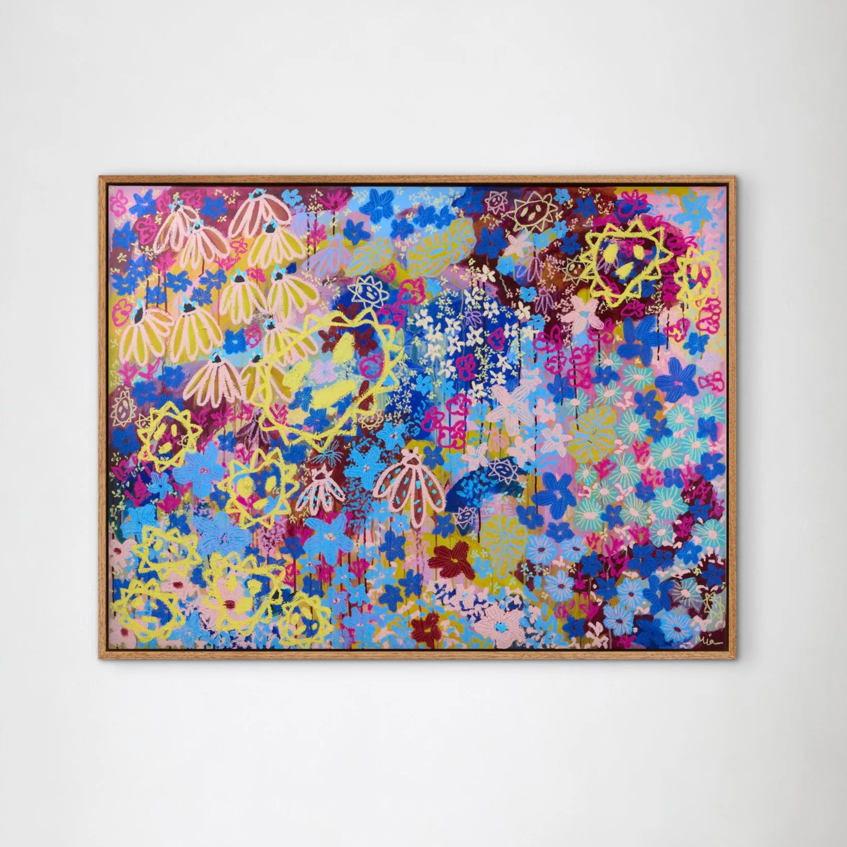 THE LONG WAY ROUND (120x90cm) - ORIGINAL ARTWORK