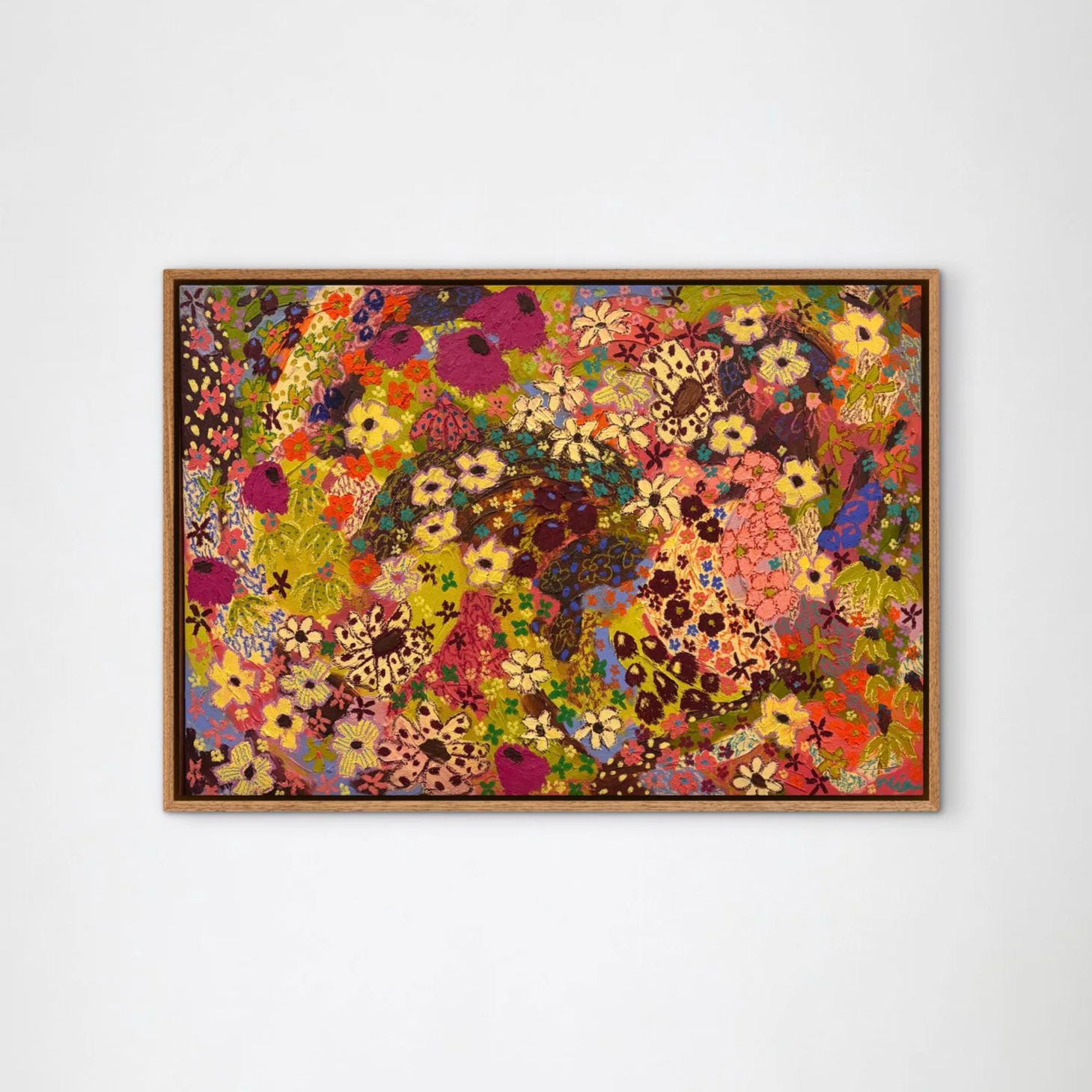 WHERE THINGS GROW (70 x 100cm) - ORIGINAL ARTWORK