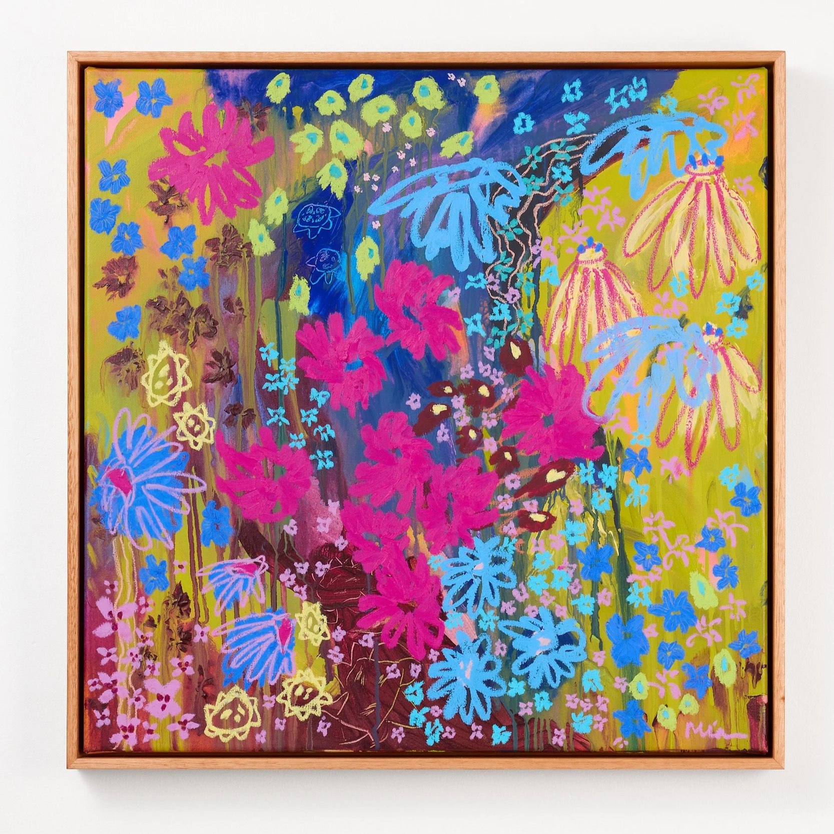 AT LAST (60X60CM) ORIGINAL ARTWORK