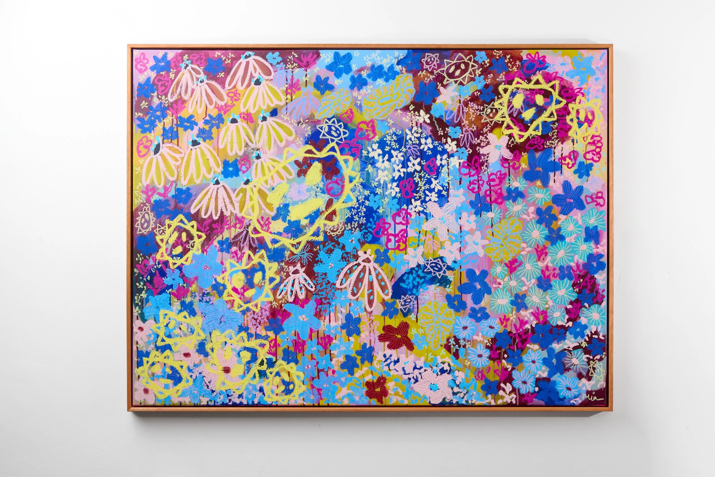The Long Way Round - 120x90cm $3,100