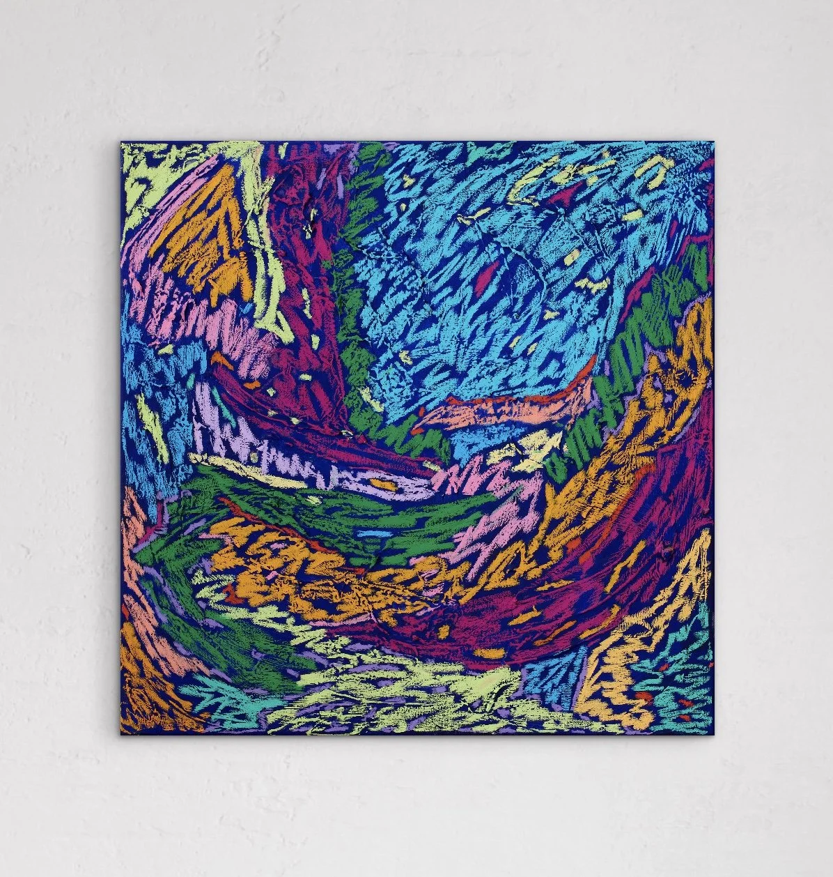 BORN IN THE 80'S ORIGINAL ARTWORK