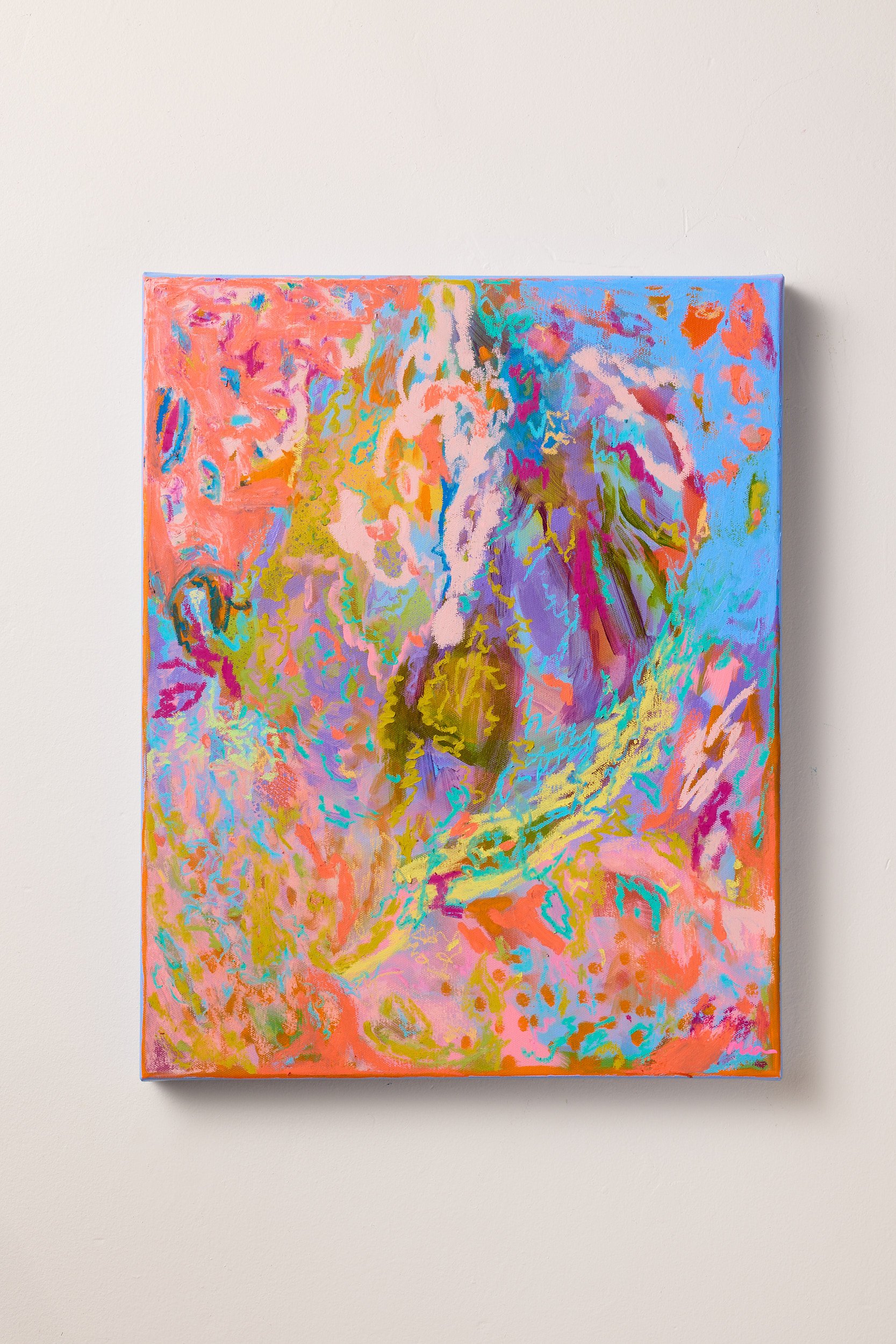 Last Of The Summer Sun Original Painting