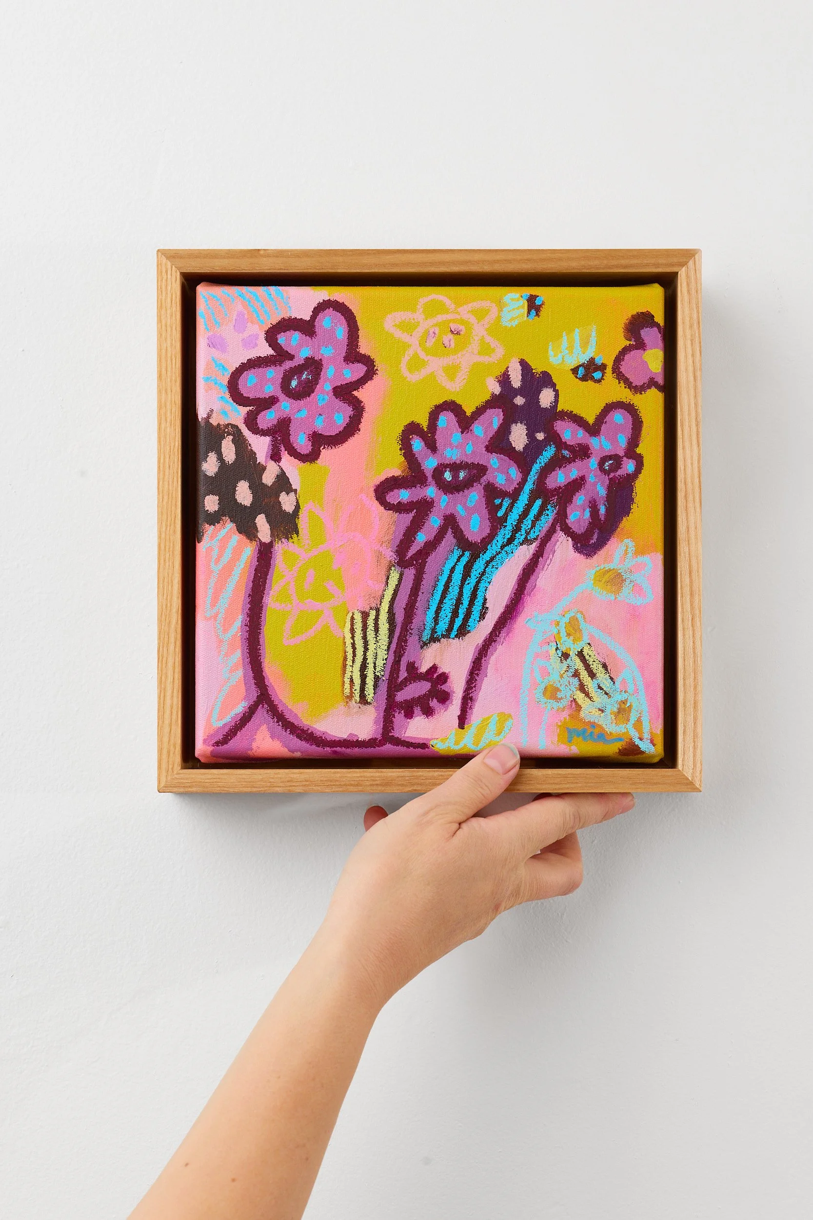 COSMOS - 20x20cm $230
