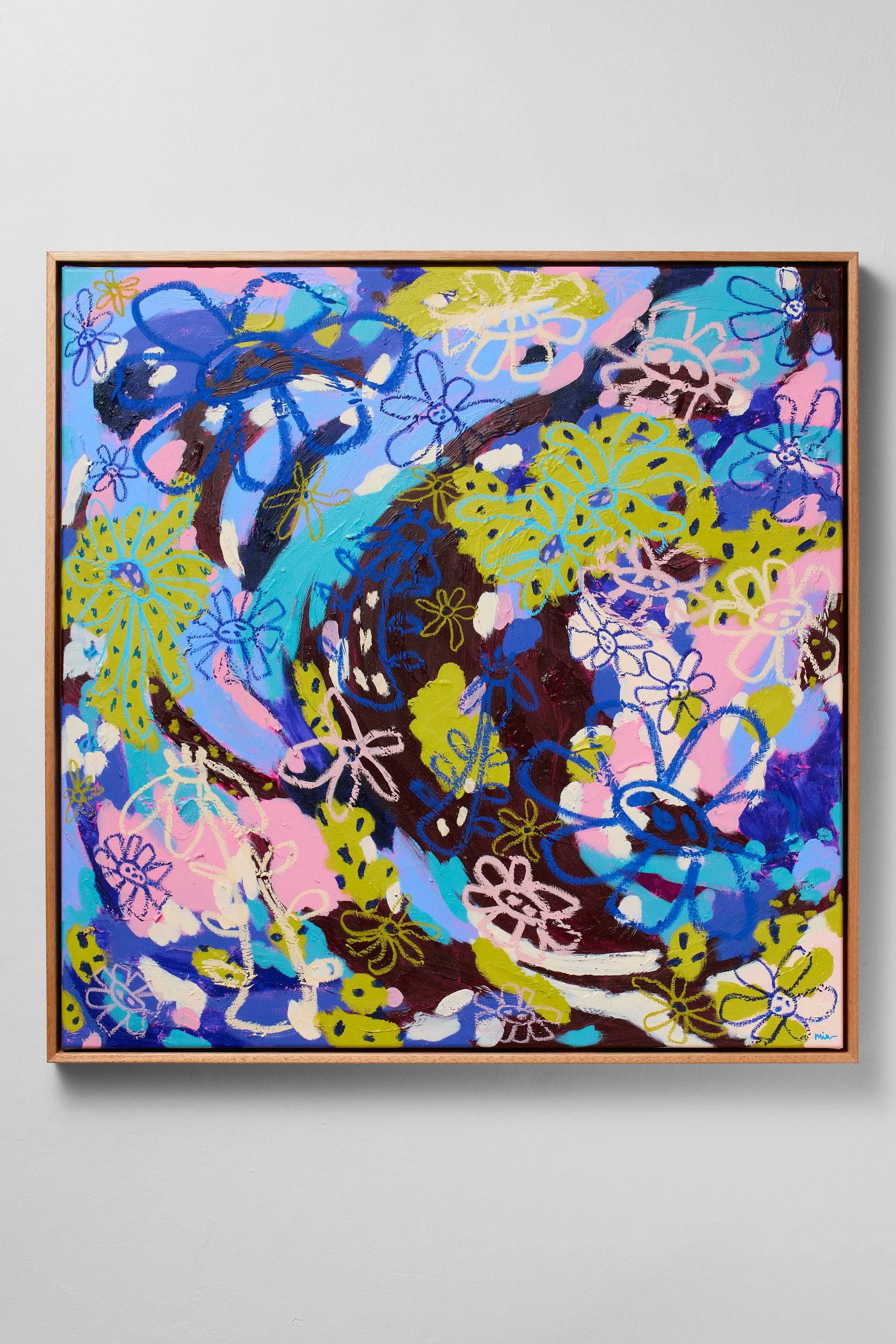 Wind Kissed -$2,000 - 80x80cm