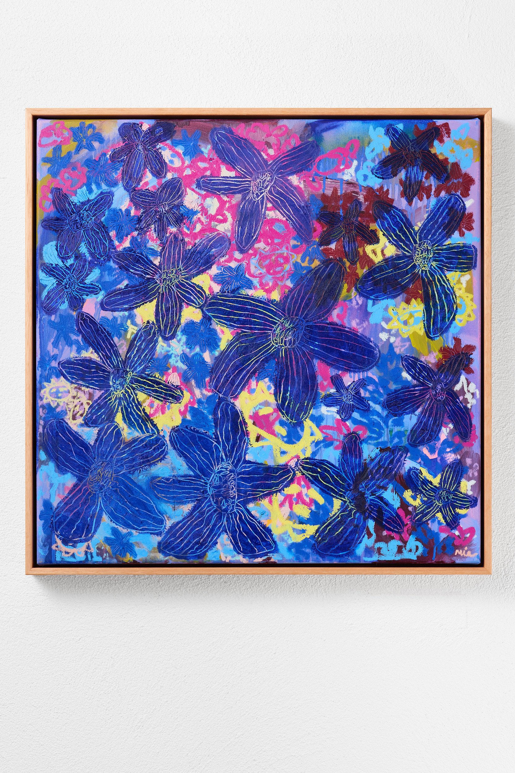The Way - 60x60cm $1,000