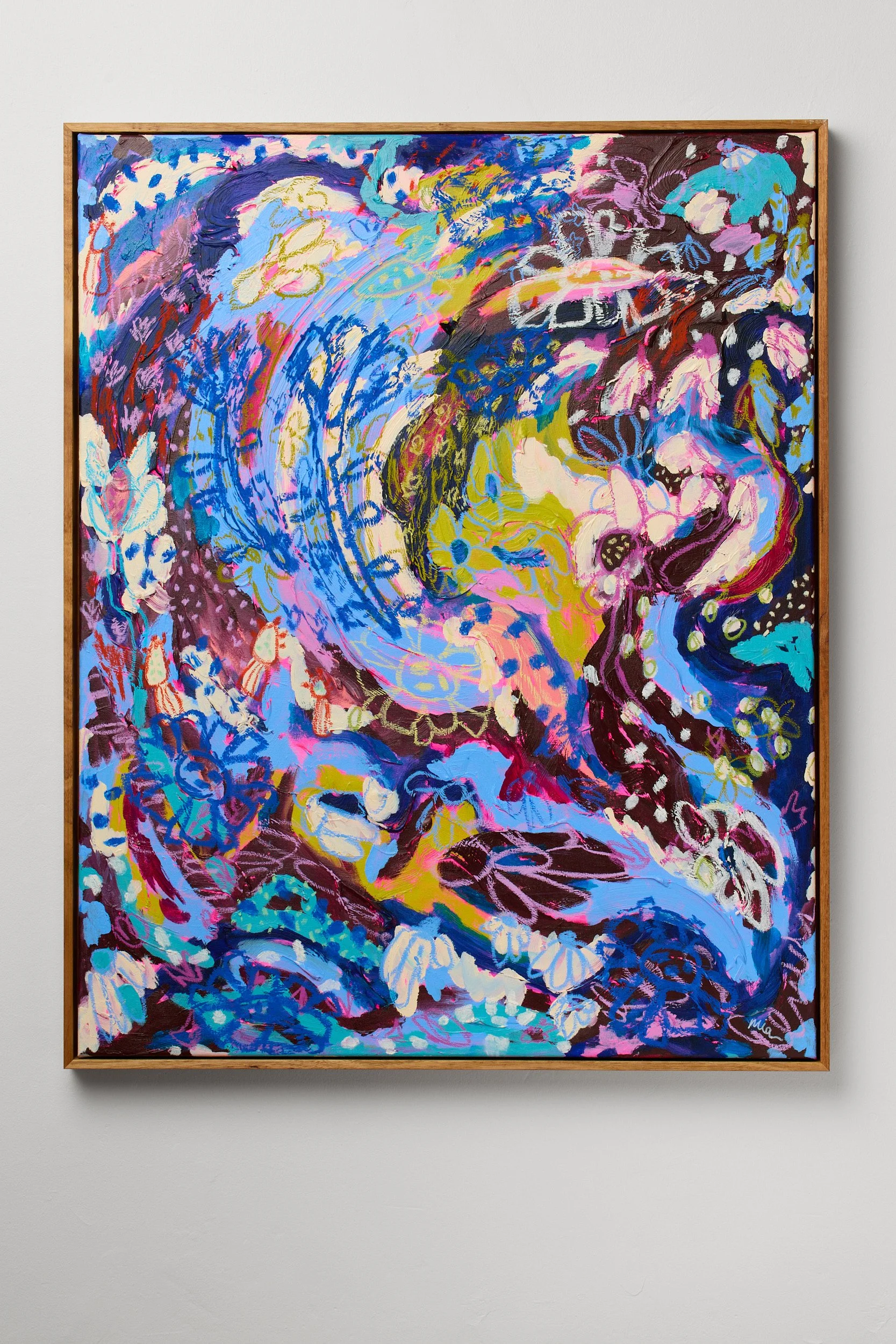Sweet Wild Things - 81x101cm - $2,500