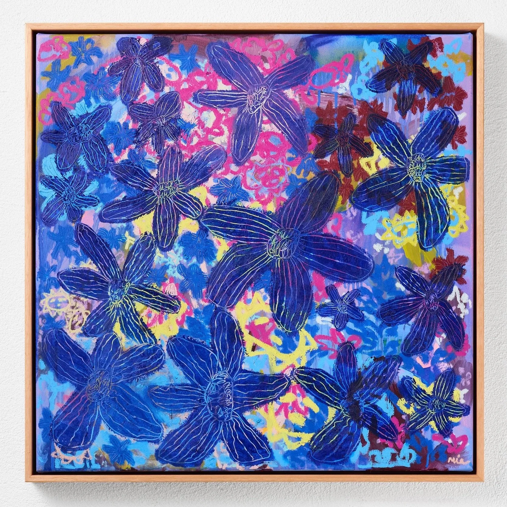 THE WAY (60x60cm) - ORIGINAL ARTWORK