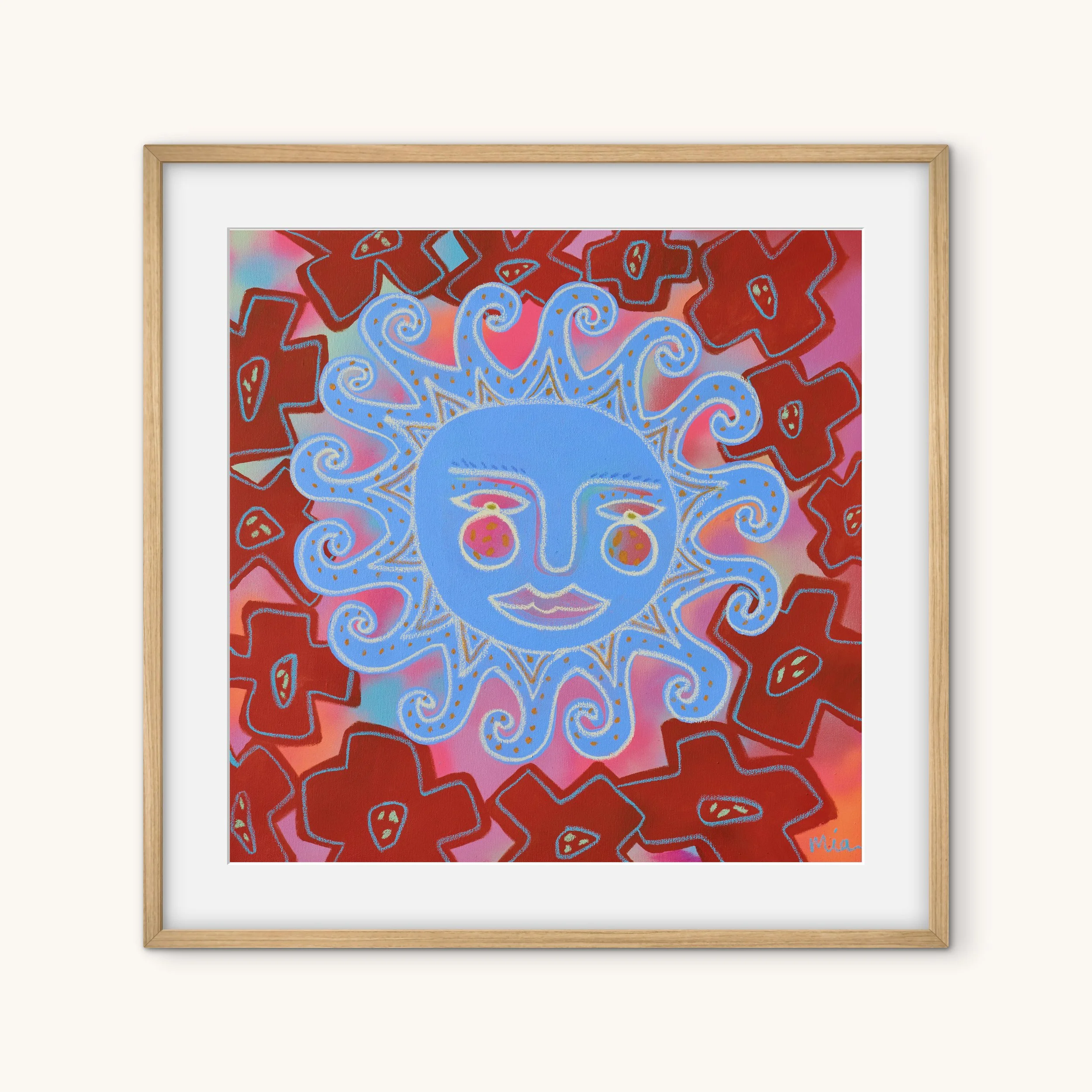 Sunny Days Fine Art Print