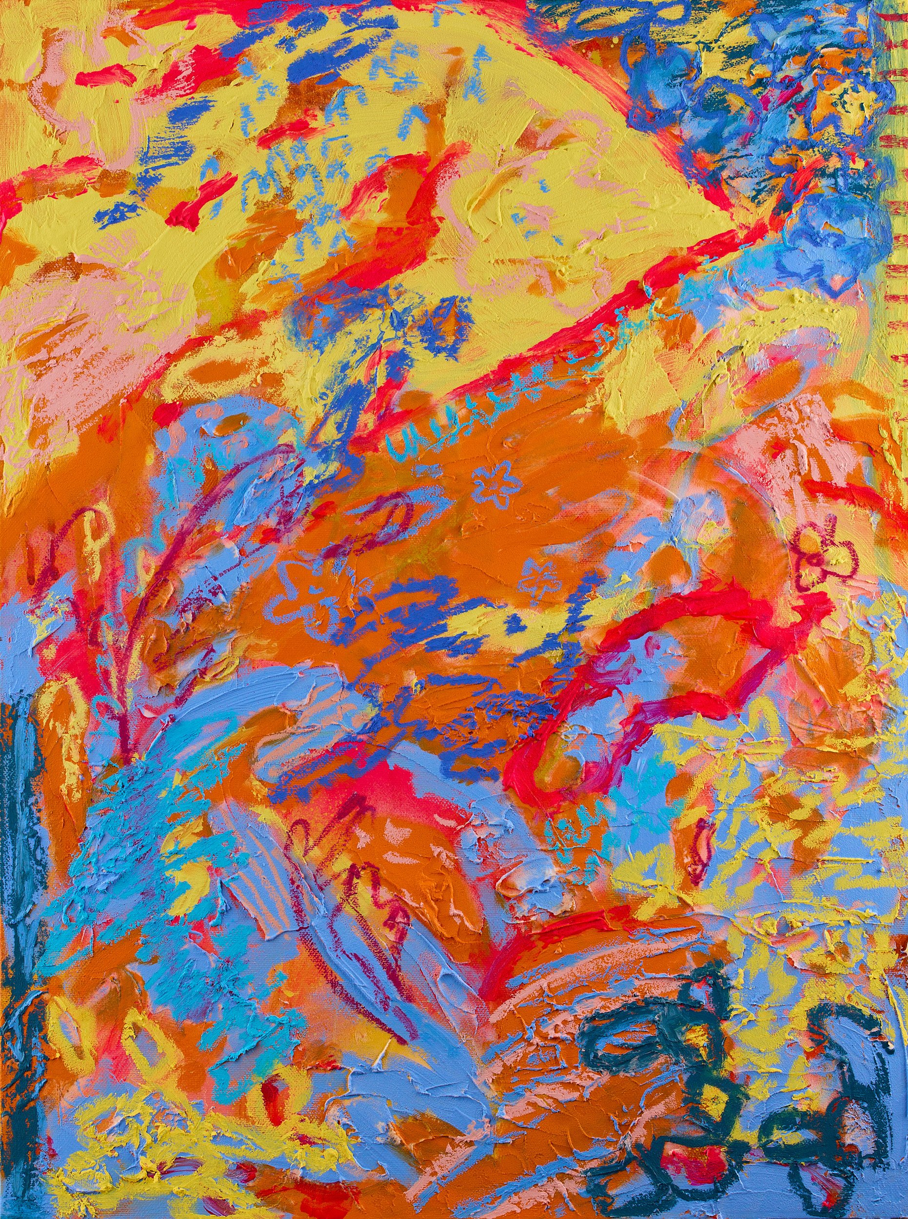 Inflatable Dream Original Painting