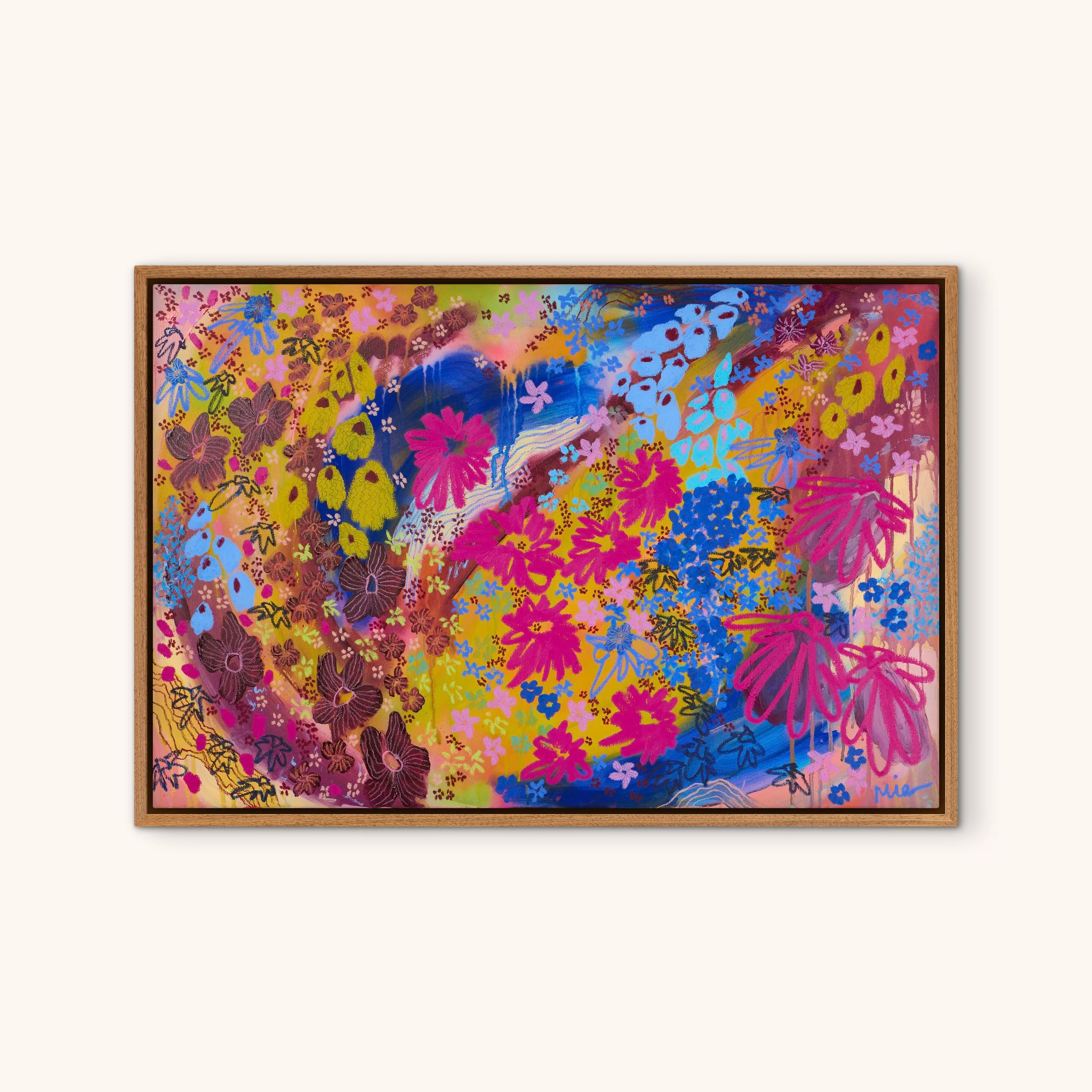 THE LONG EXHALE (60X90CM) ORIGINAL ARTWORK