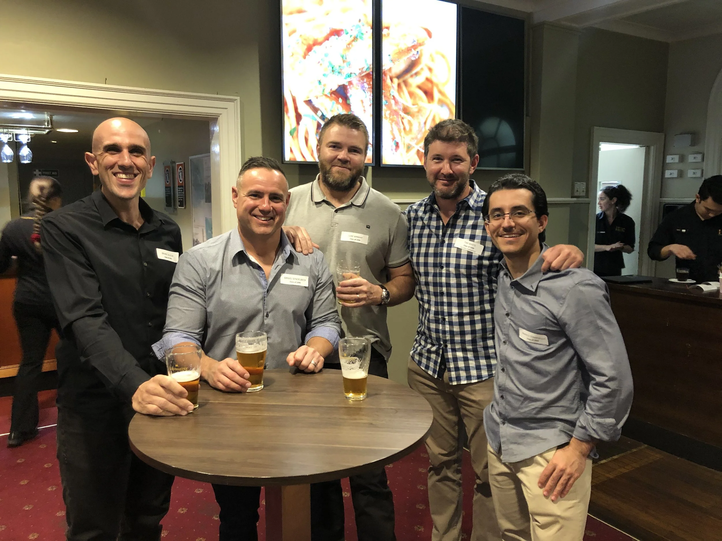2019 - Maroon & Gold Milestone Reunion at Hunters Hill Club 