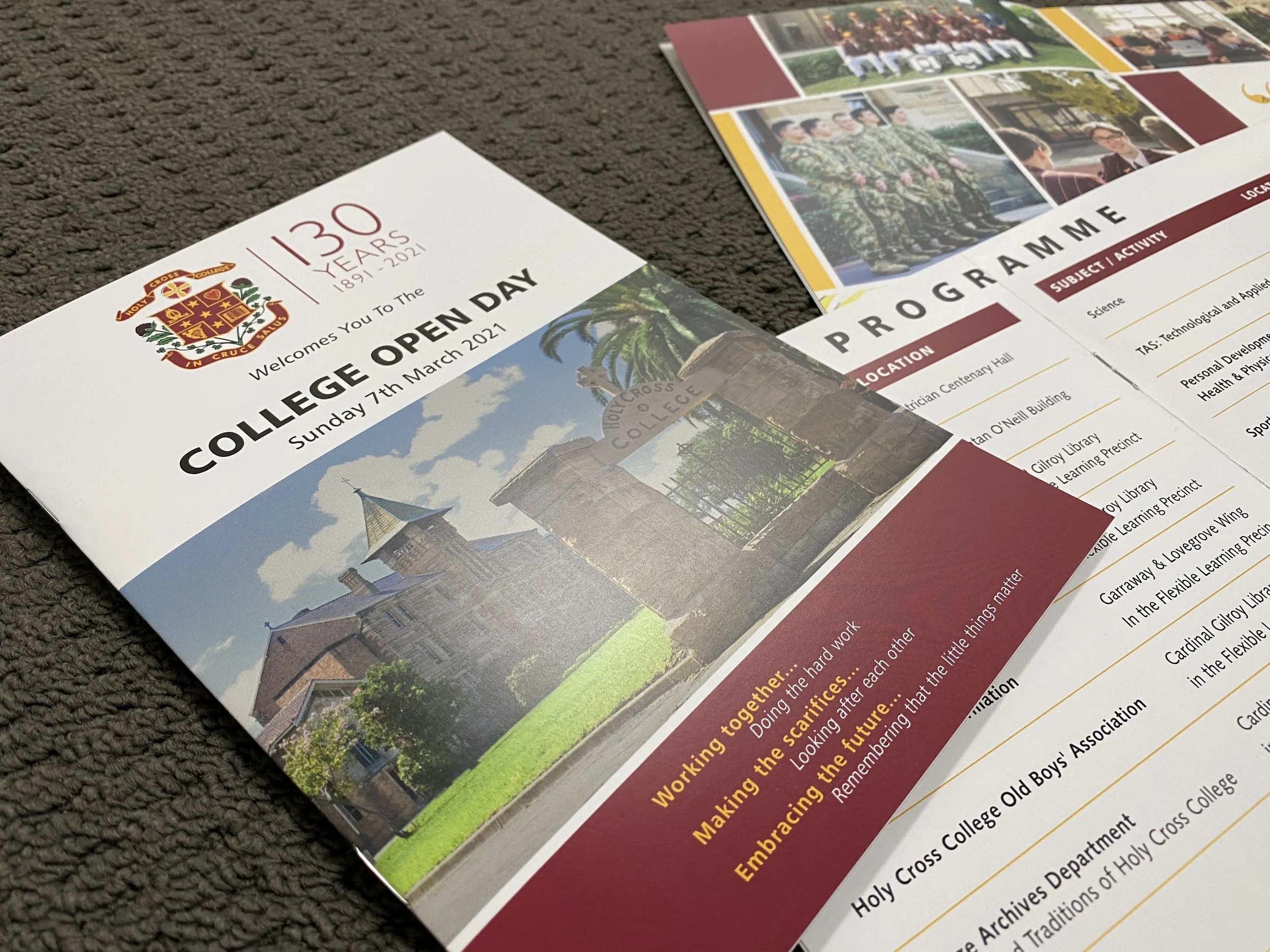 2021 School Open Day - Open Day Brochure - 7 March 2021