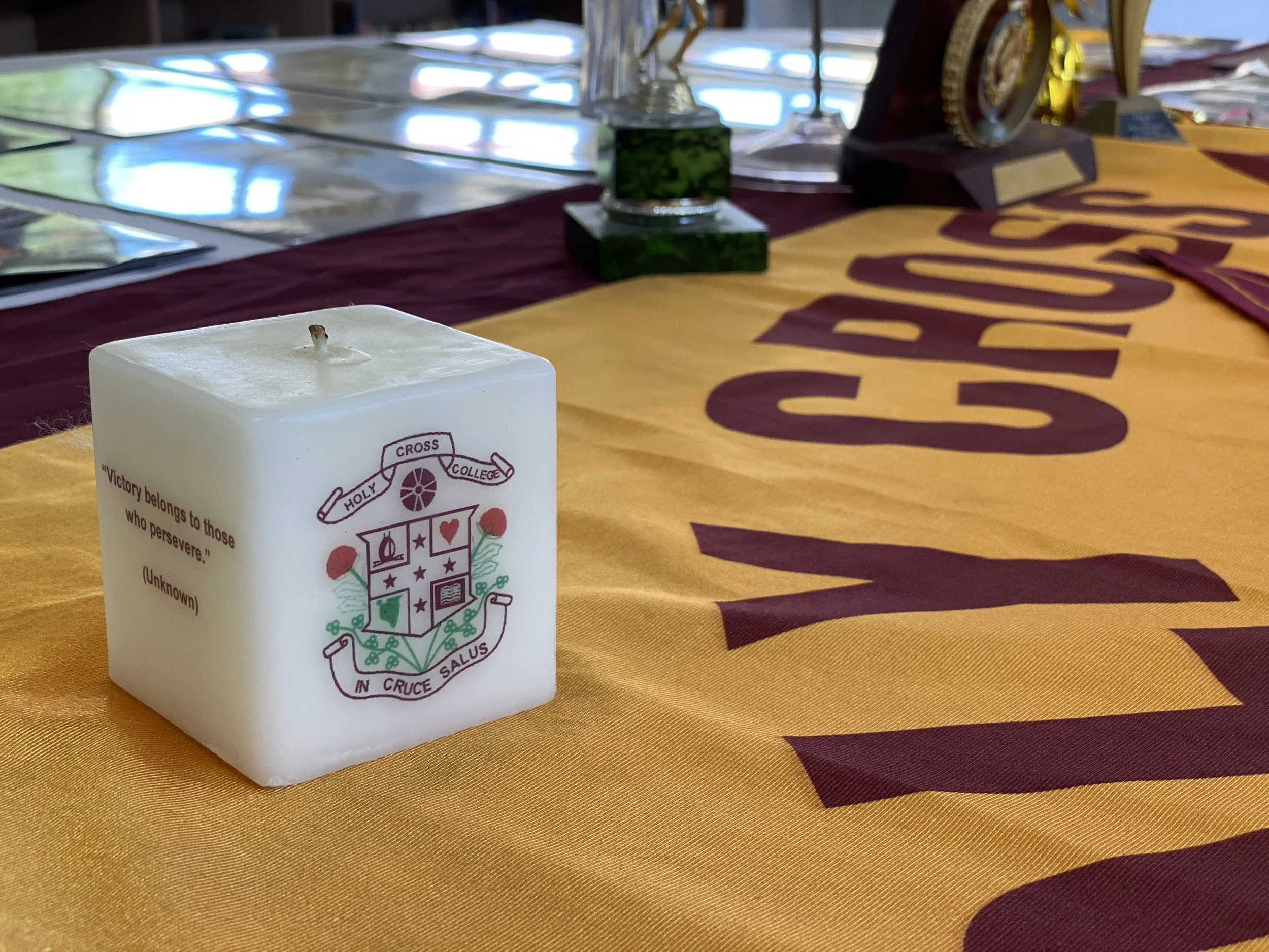 2021 School Open Day - Memorabilia Display - 7 March 2021