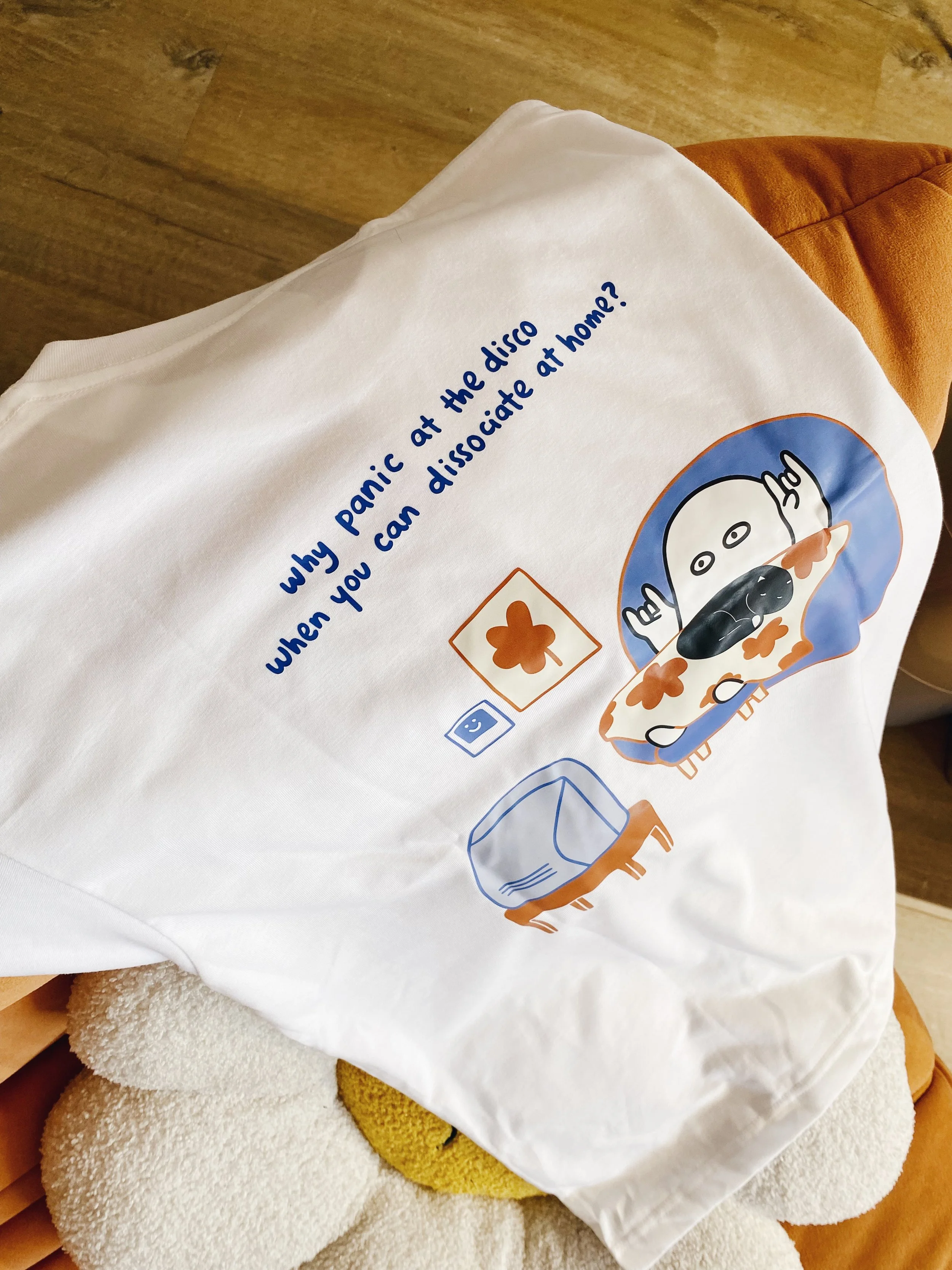 WHY PANIC AT THE DISCO TEE