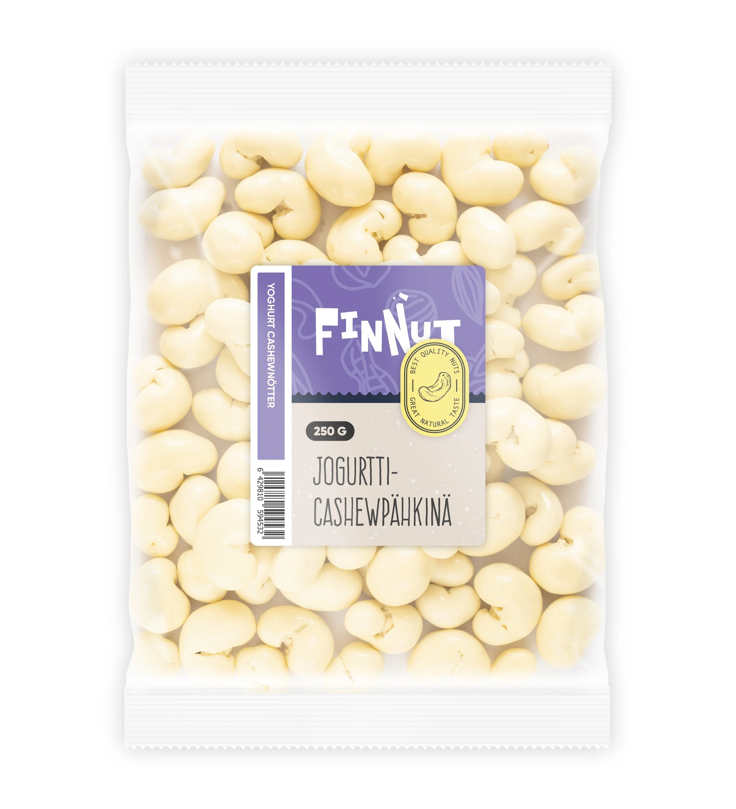 Finnut Jogurtti Cashewpähkinä 250g_01.jpg