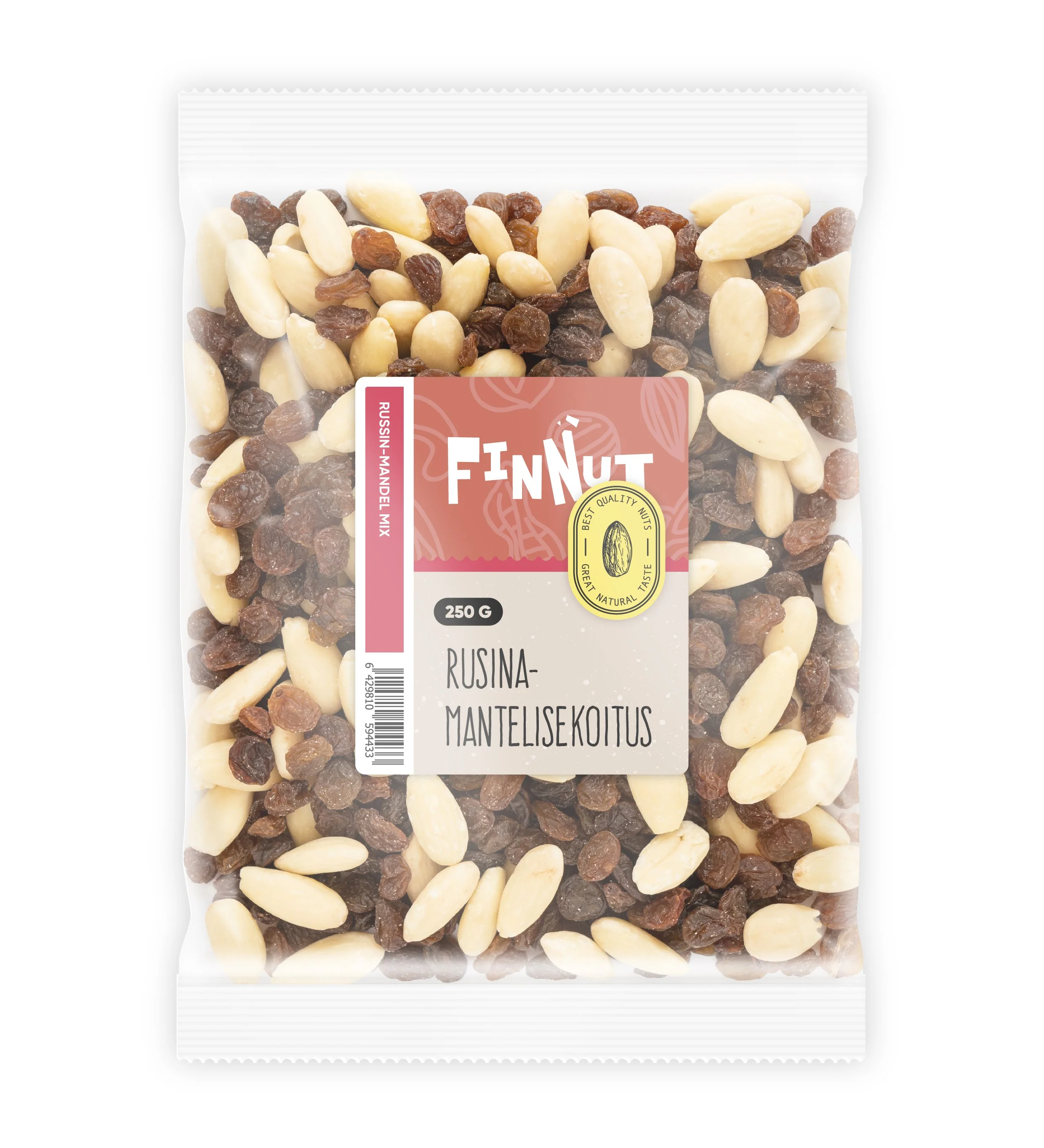 Finnut Rusina_Mantelisekoitus 250g_01.jpg