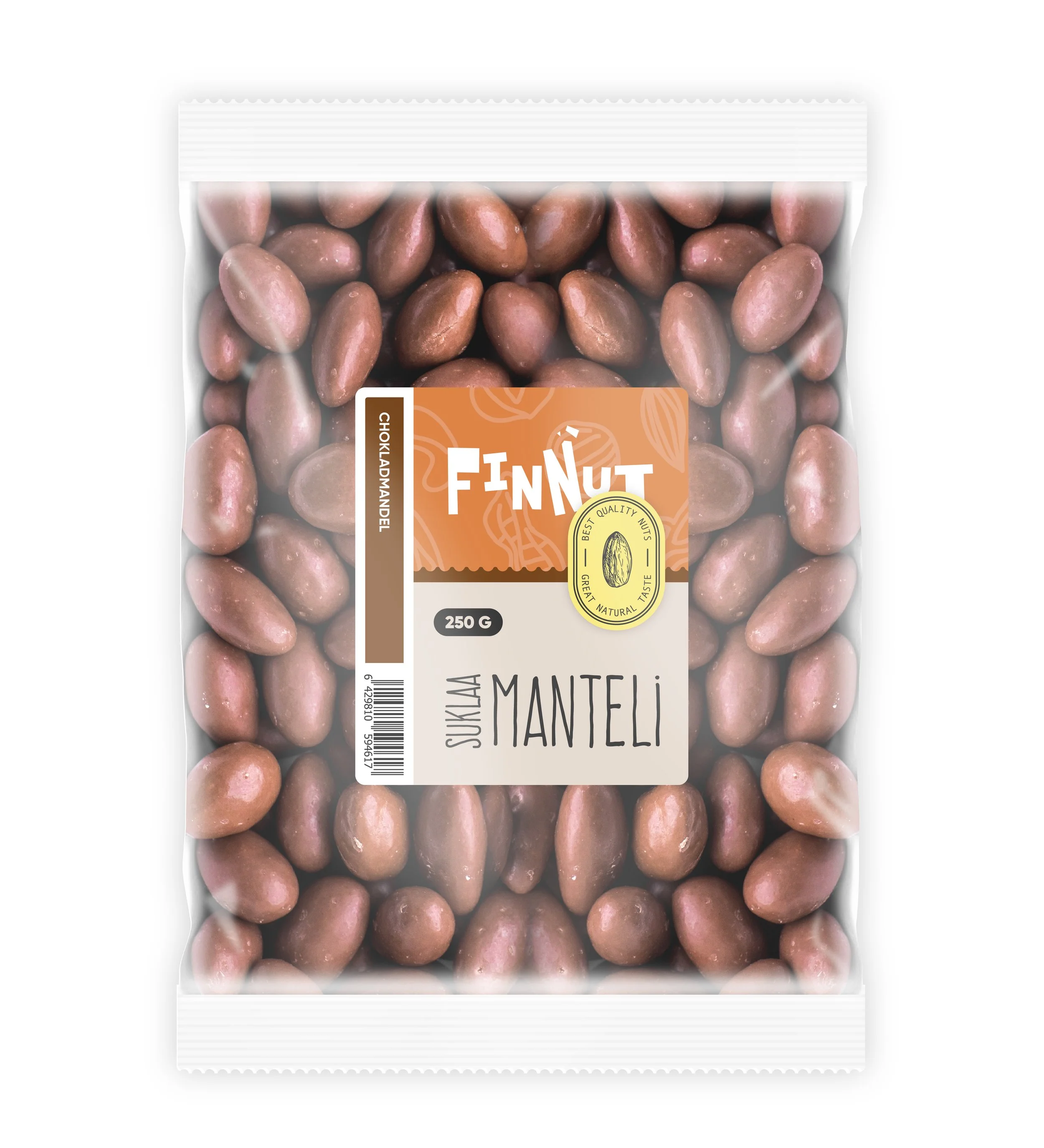 Finnut Suklaa Manteli 250g.jpg
