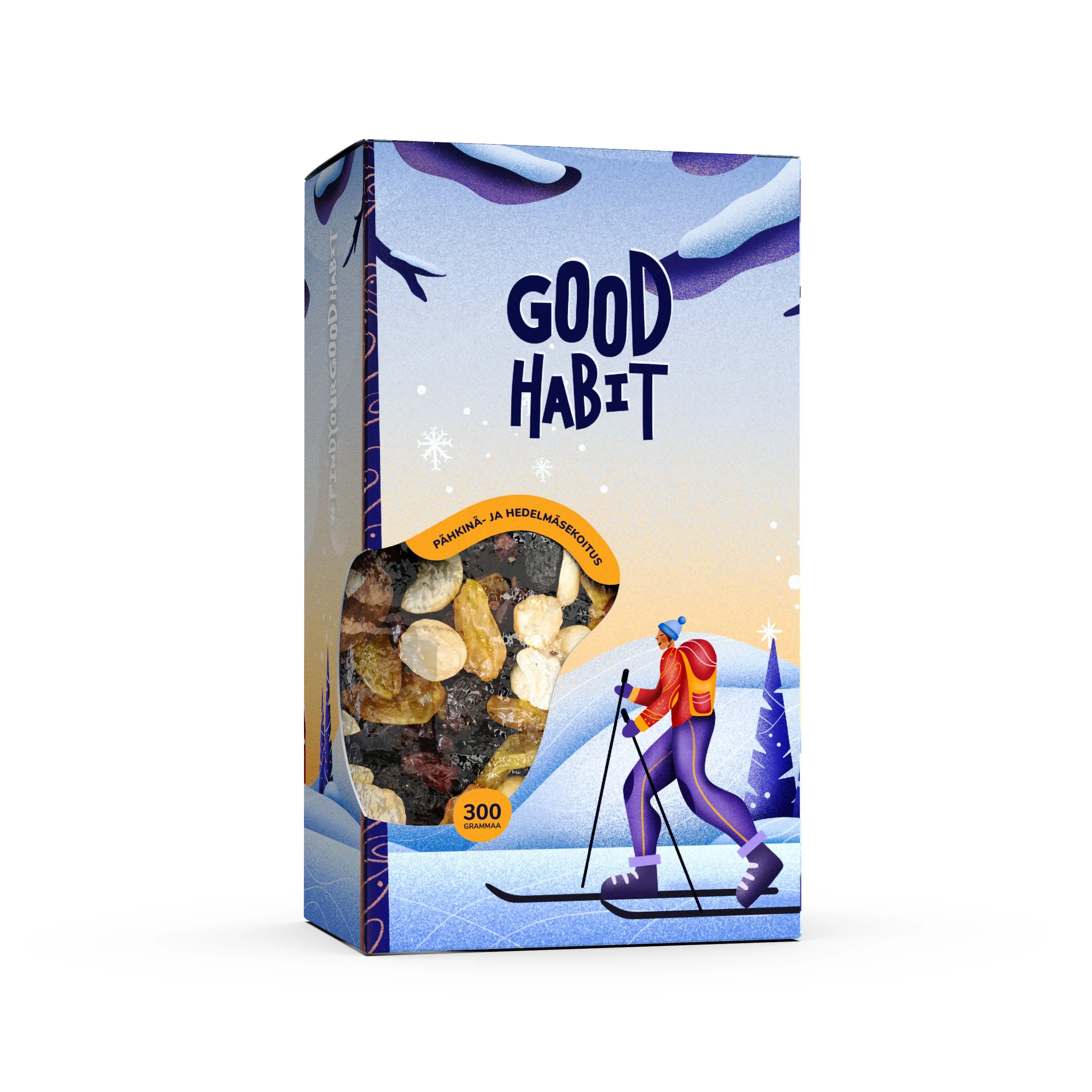Good Habit Pähkinä ja hedelmäsekoitus 300g.jpg