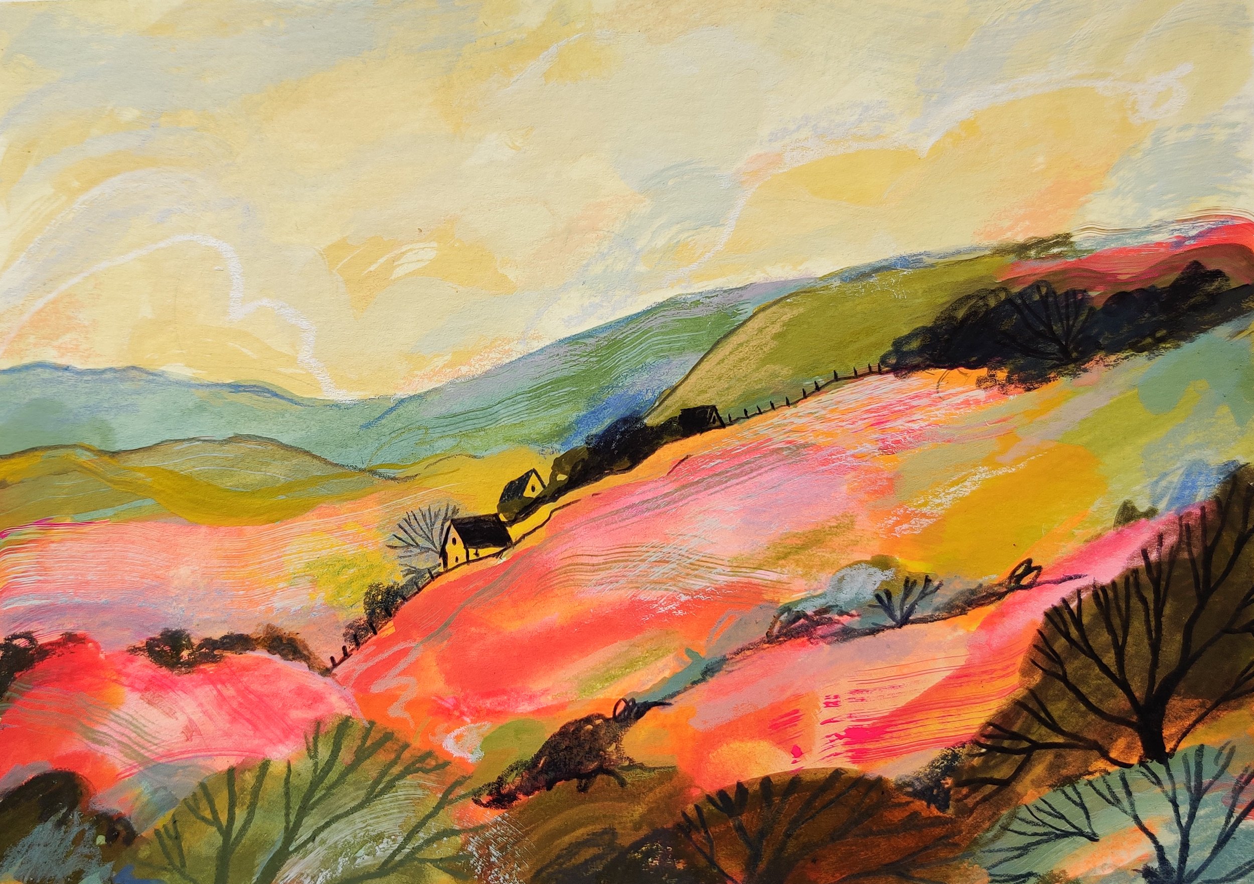 Over the Hills