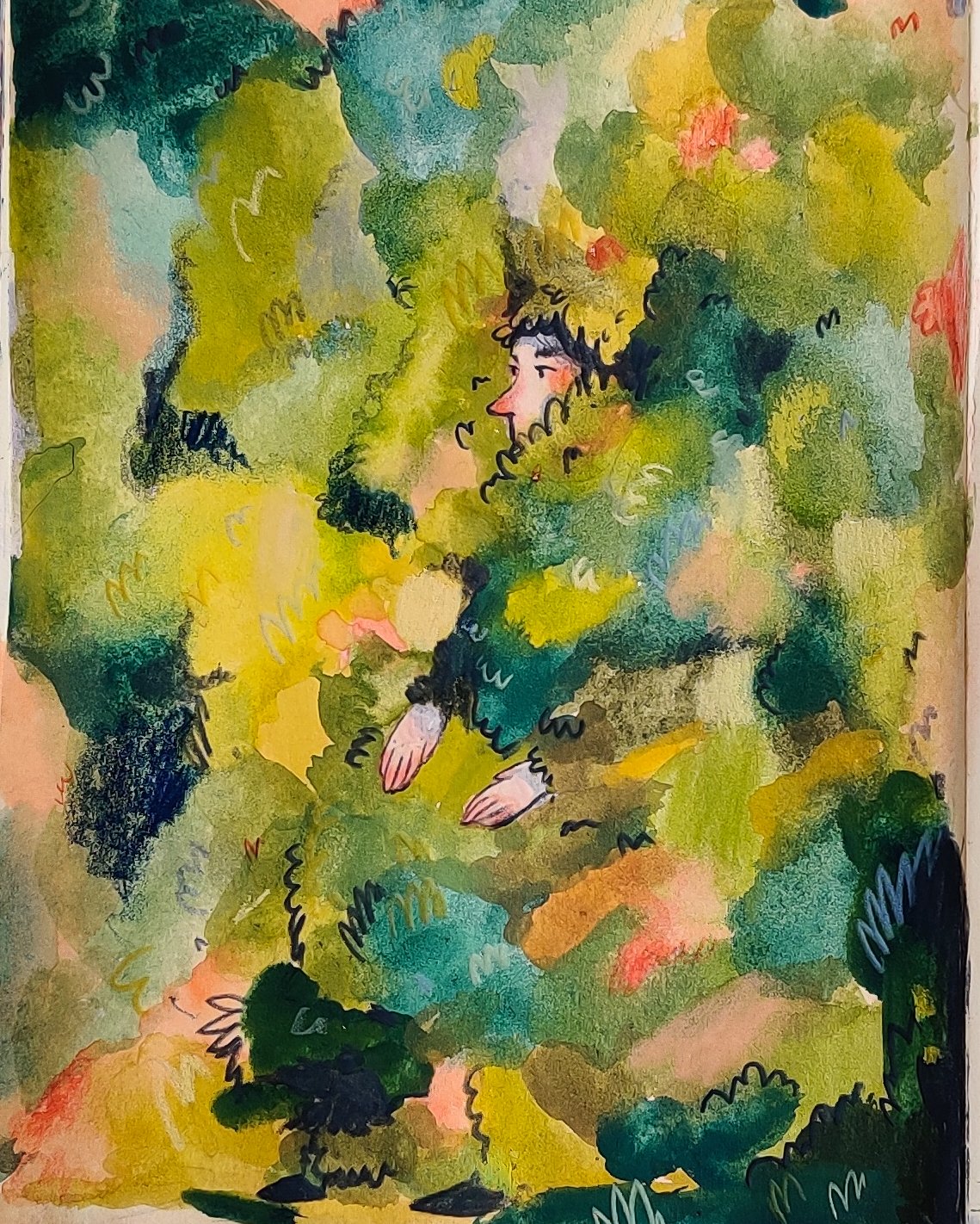Lady of the Woods 1