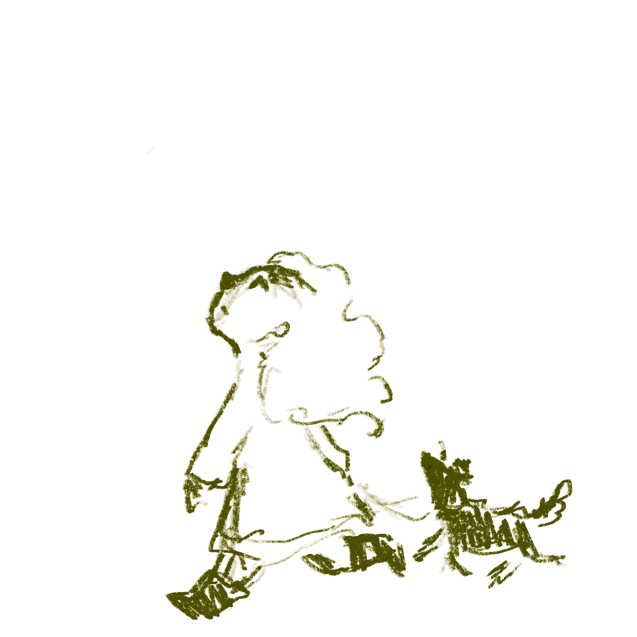 Sketch - Wandering