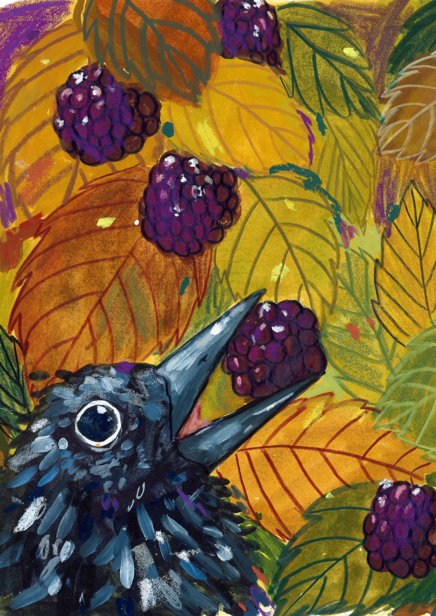 Berry Thief