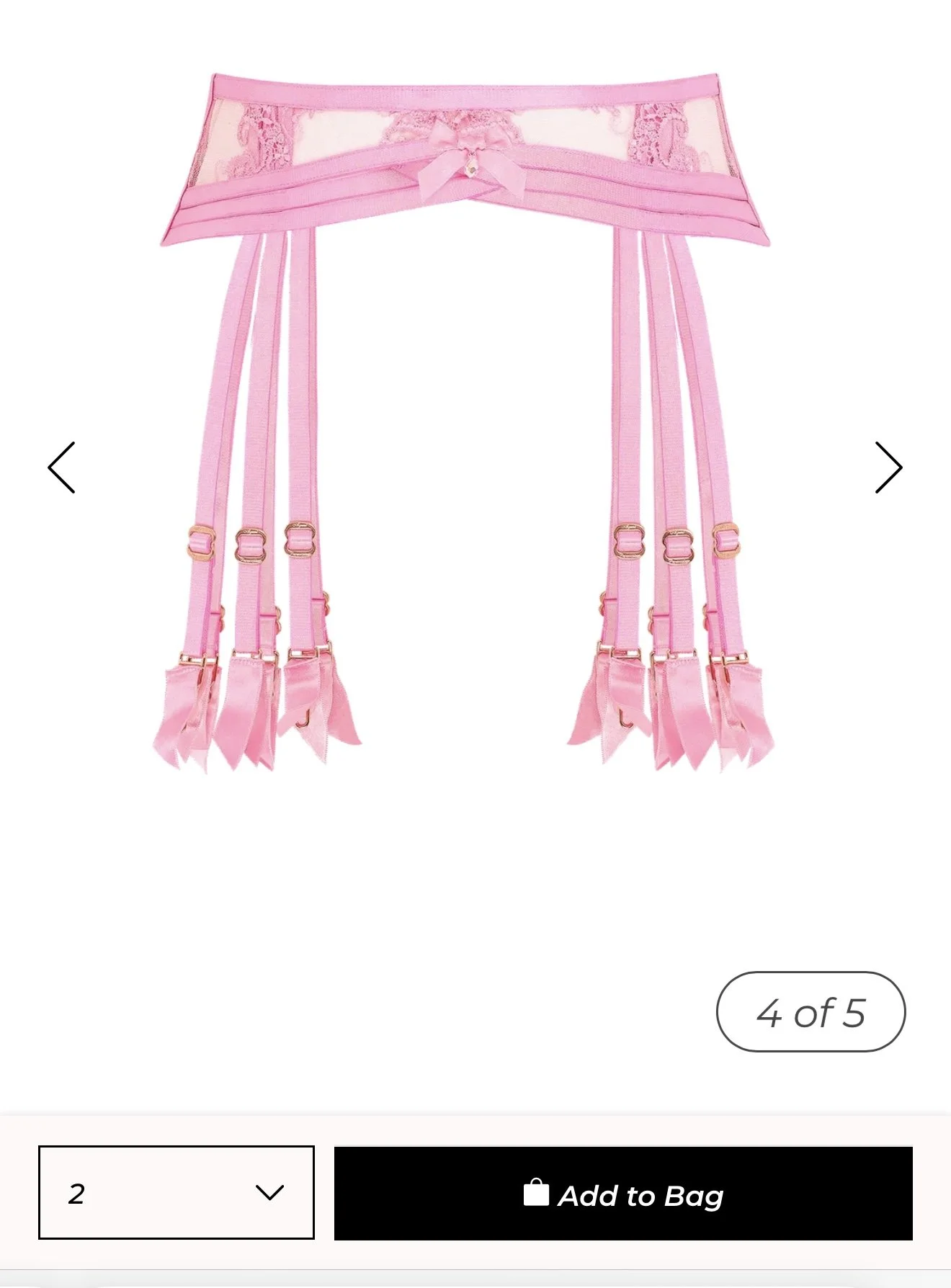 Suspender size 2 or 3