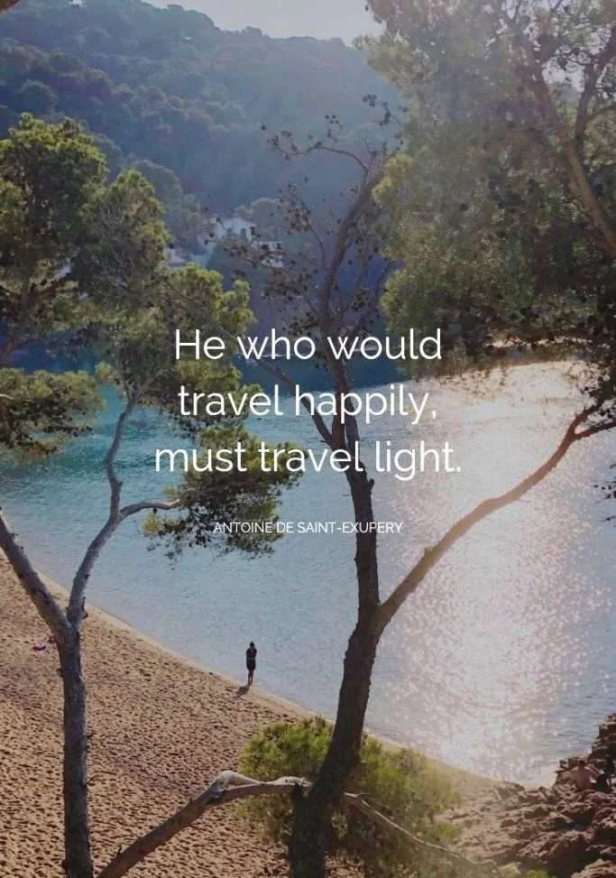 Learning to Travel Light