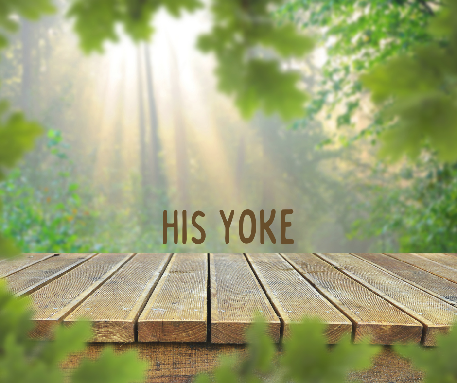 His Yoke