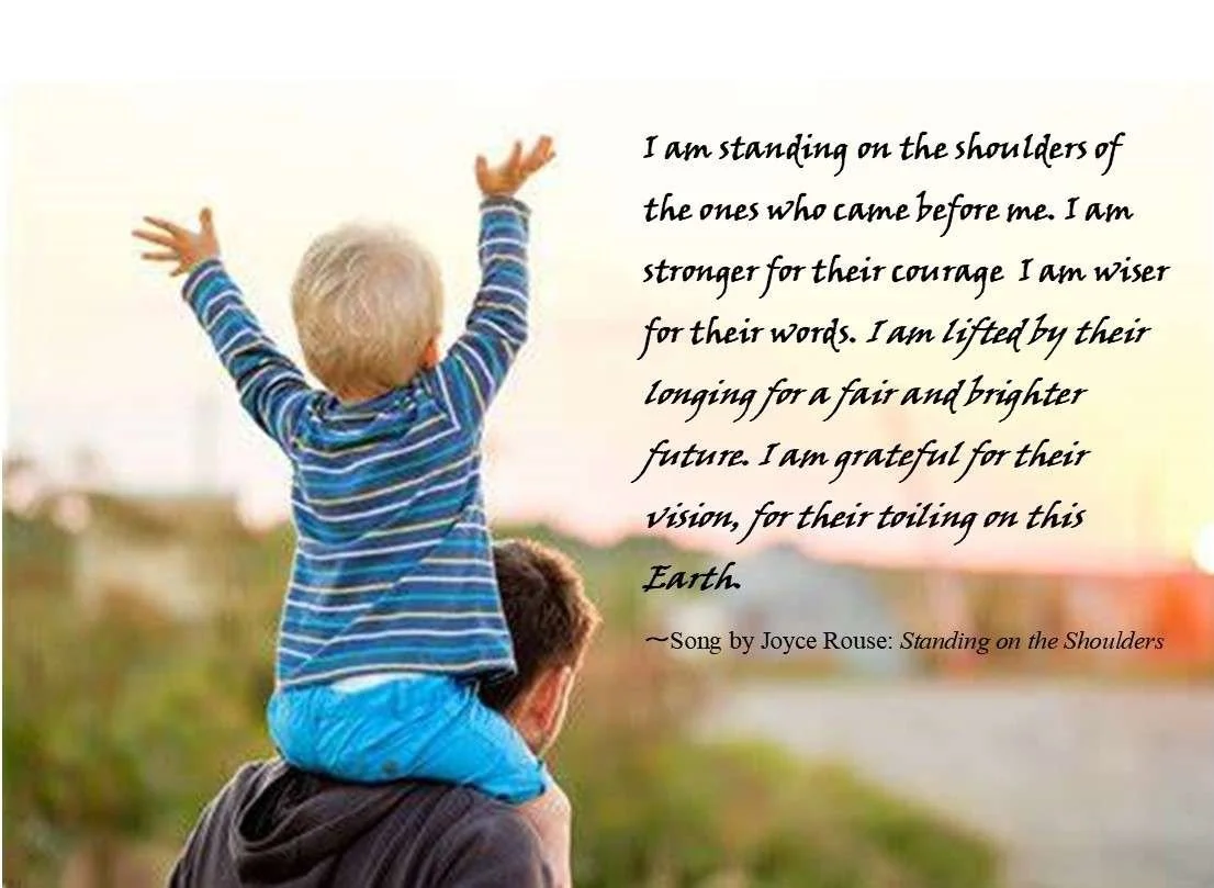 Standing on Shoulders