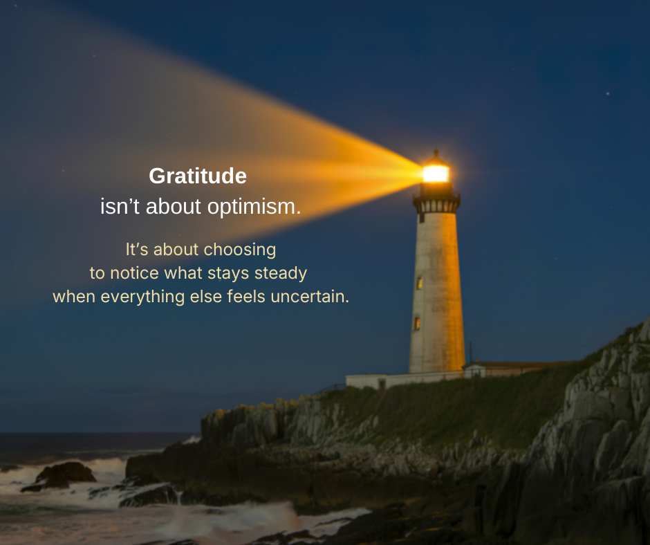Choosing Gratitude