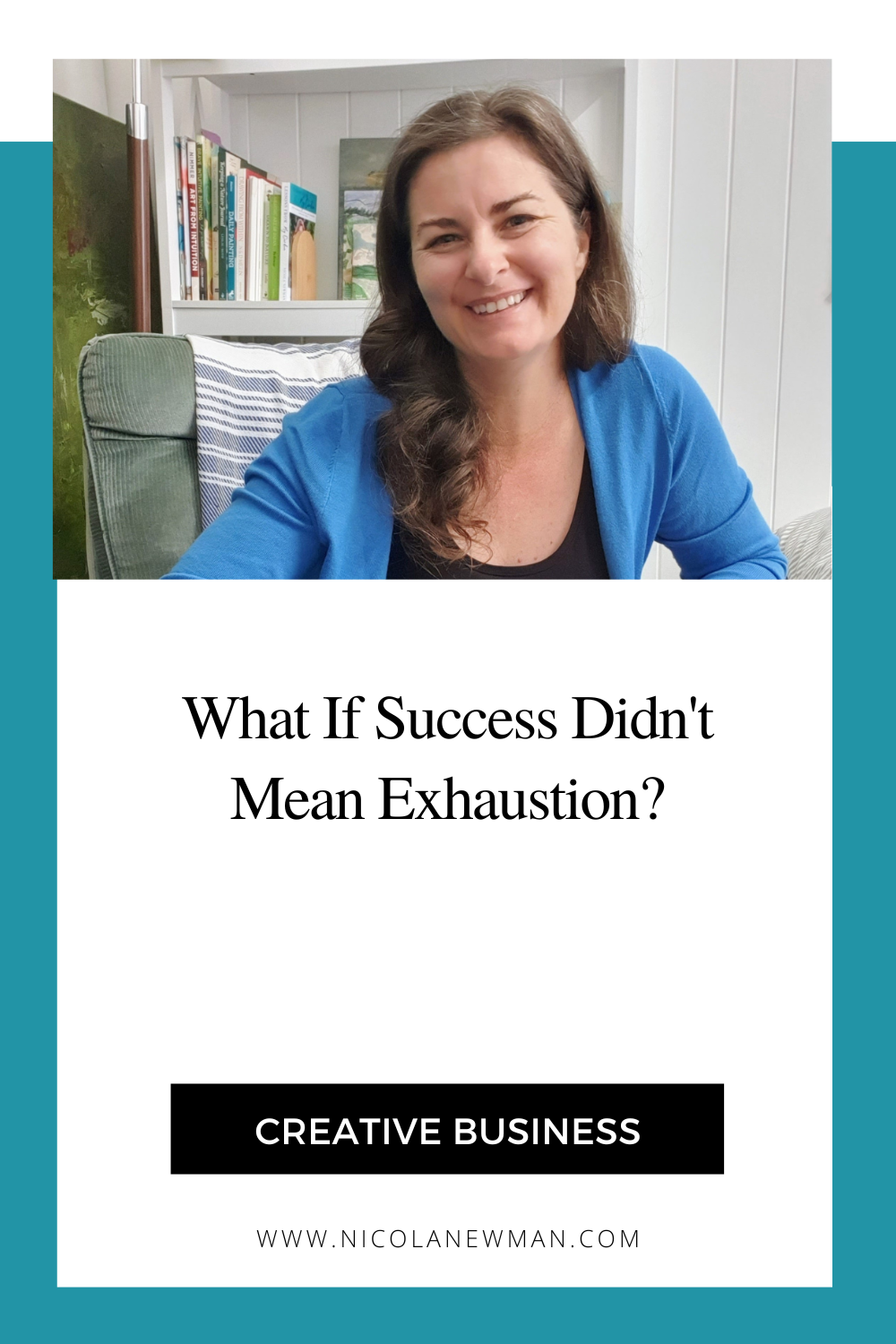 What If Success Didn't Mean Exhaustion?