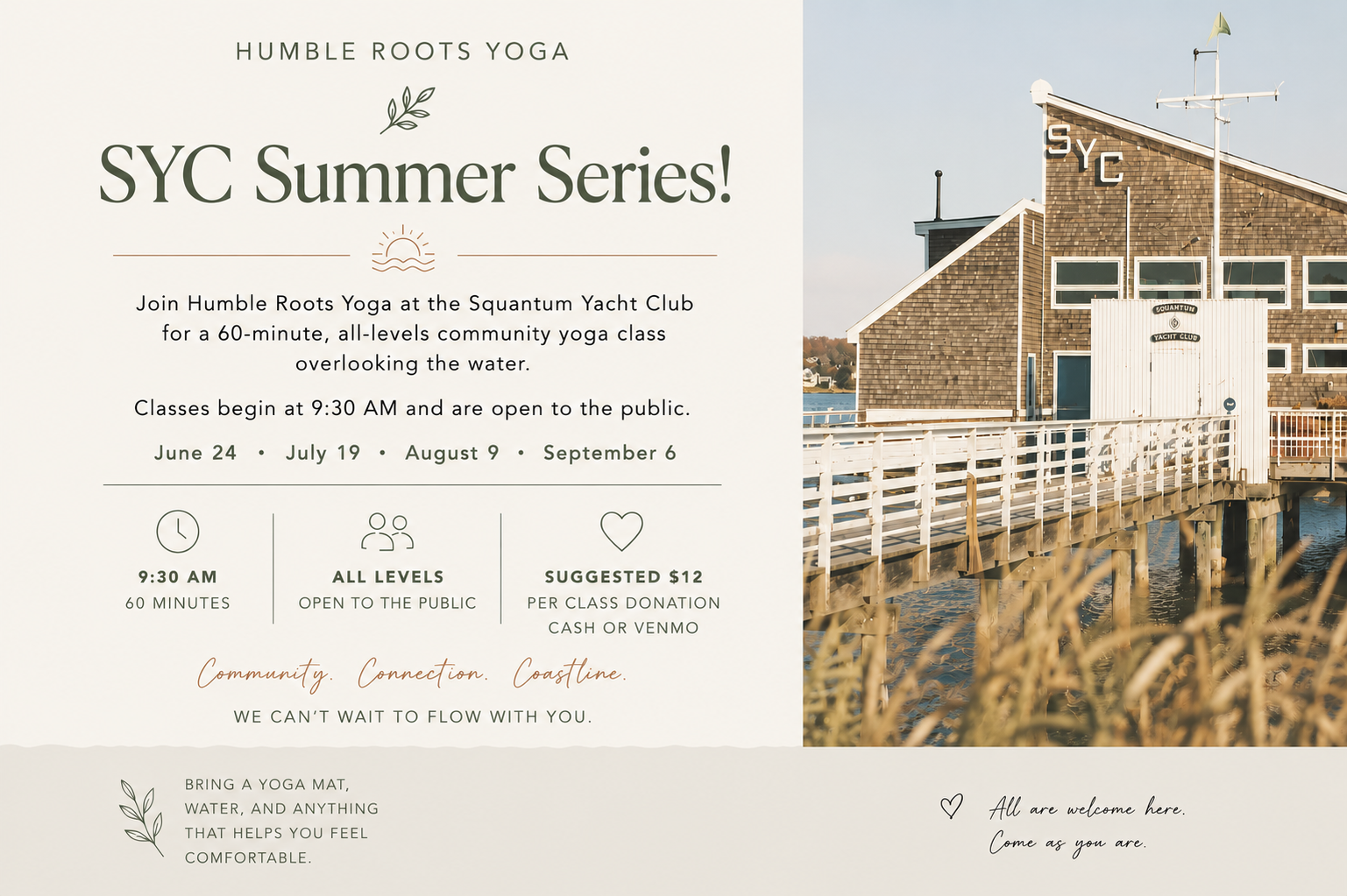 SYC SUMMER SERIES