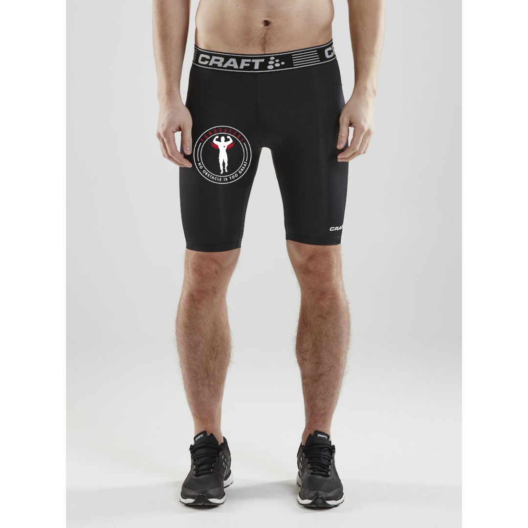 PRO CONTROL COMPRESSION SHORT TIGHTS Model Front.png