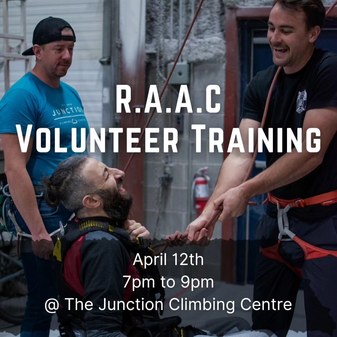 Are you interested in working with the adaptive climbing community? Rise Above needs volunteers!

Join us for our volunteer training session on Friday April 12th, 7pm to 9pm. To sign up, please email us at riseaboveadaptiveclimbing@gmail.com

We requ