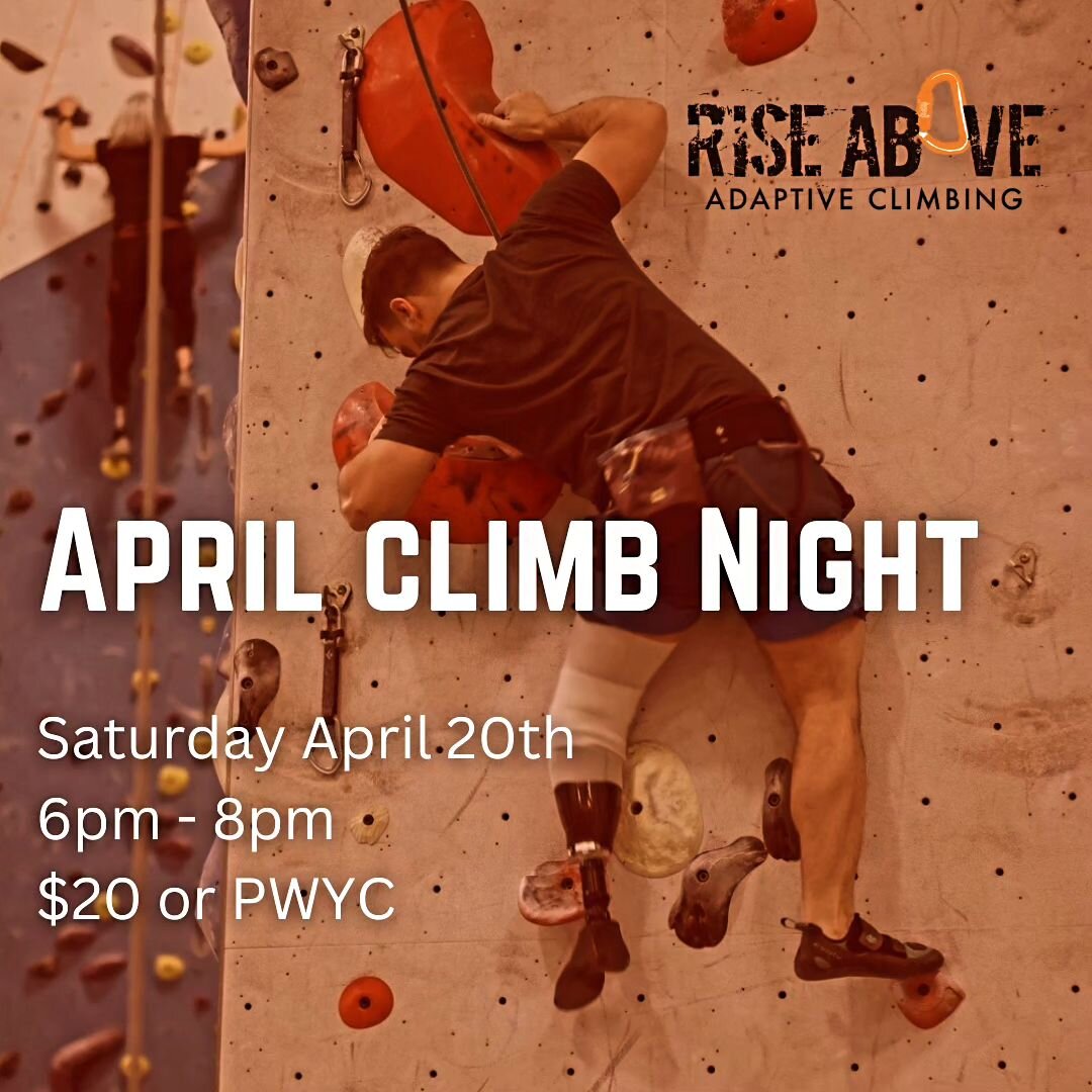 March was just too chaotic, but we're back for April! Sign up is open now - click the link in our bio to register!

Where: The Junction, 1030 Elias St. next to Andersons Brewing

When: Saturday April 29th, 6pm to 8pm

Cost: $20, or Pay What You Can


