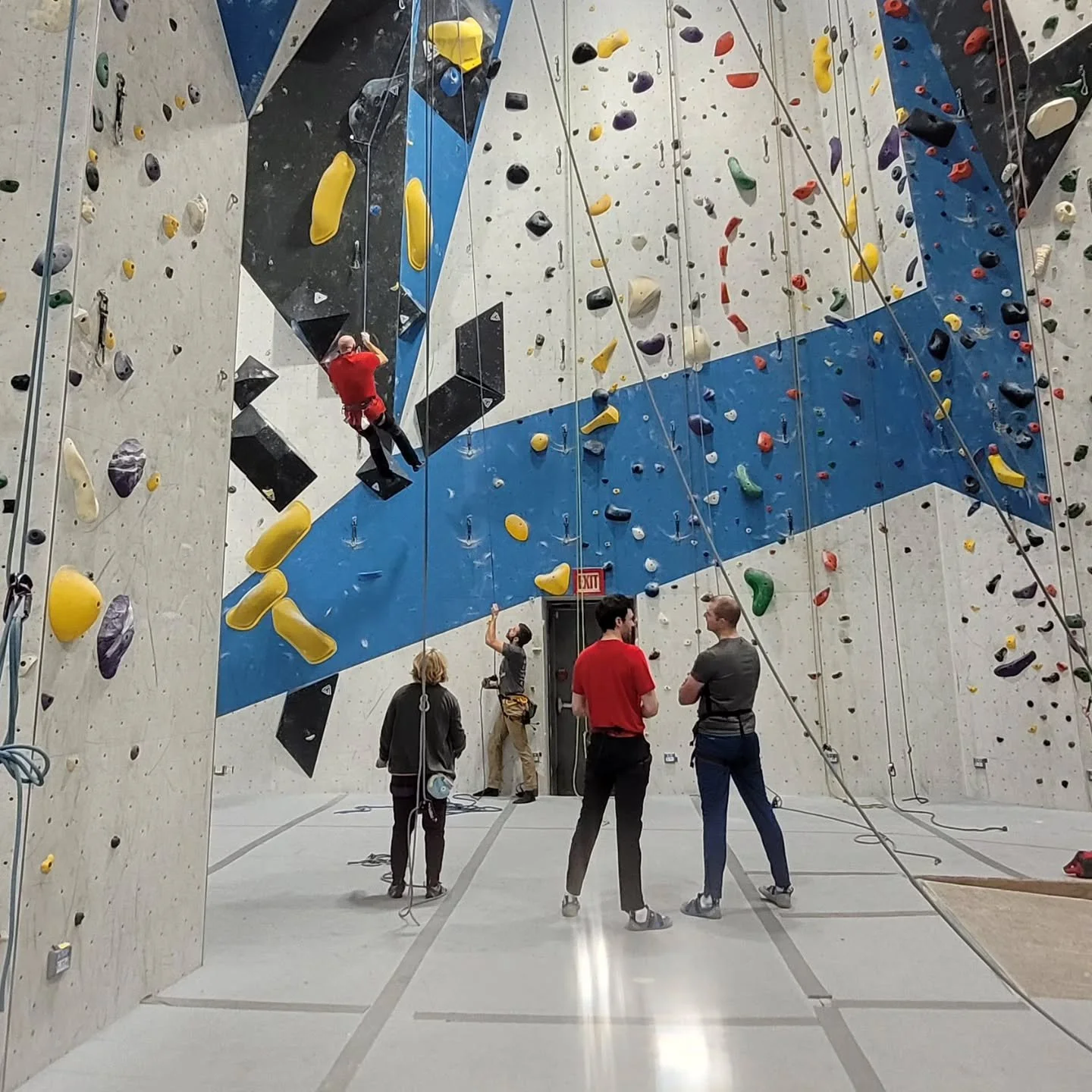 Join us Saturday May 3rd 6:30 - 8:30pm for our monthly climb at @climbjunction! Pre-registration isn't required - just make sure to still check in at the front desk!

Suggested donation of $20 for day pass and gear, or pay what you can!