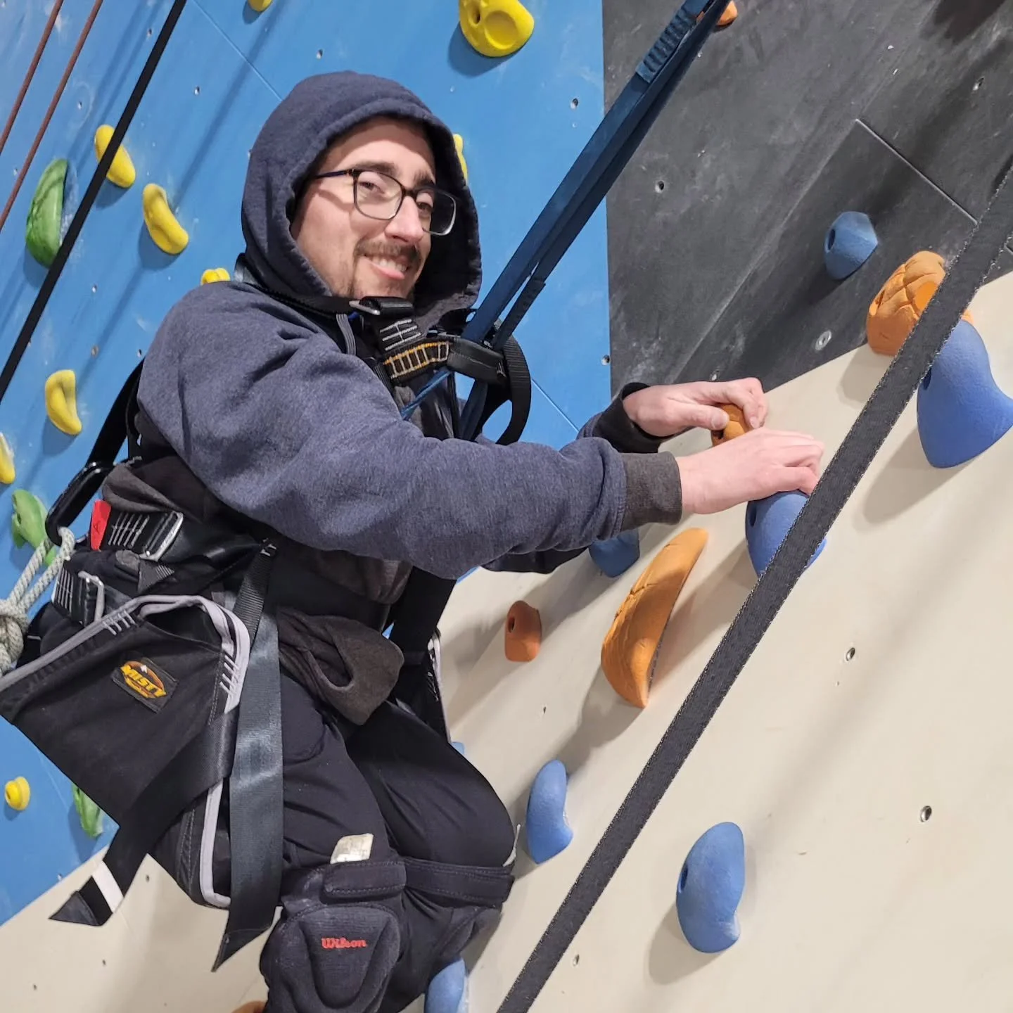 Hey climbers! Just a reminder our next meetup is Saturday June 7th at 6:30pm. No registration required, just check in with the front desk for waivers and donations!

As always, first timers are always welcome!