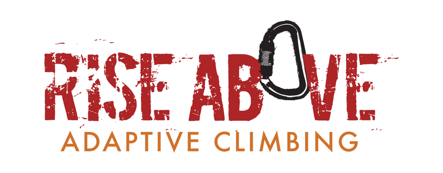 Rise Above Adaptive Climbing
