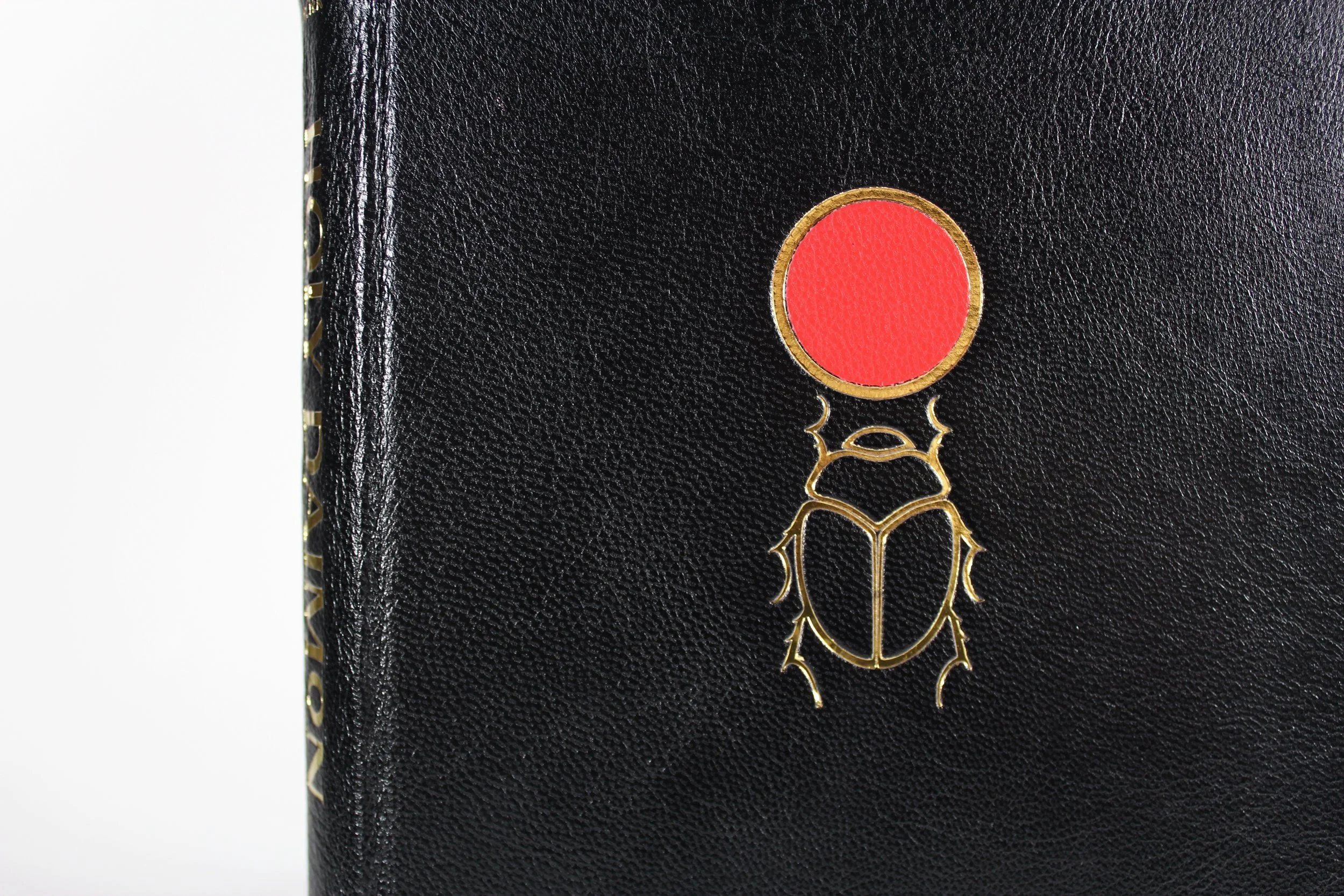 Fine binding of Frater Acher's Holy Daimon