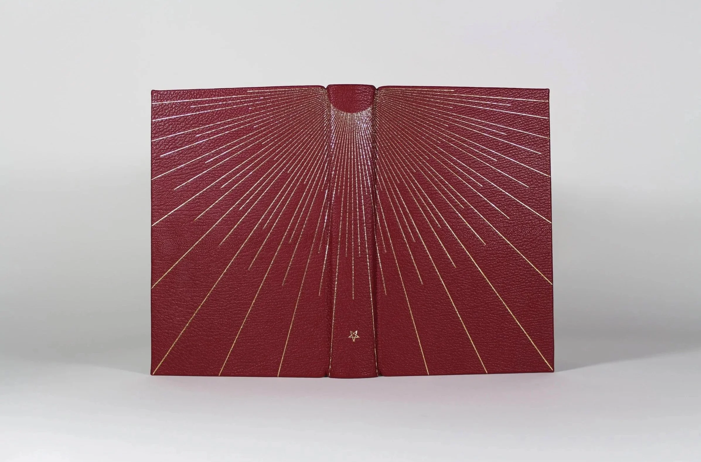 Fine binding of Lucifer: Praxis by Peter Grey