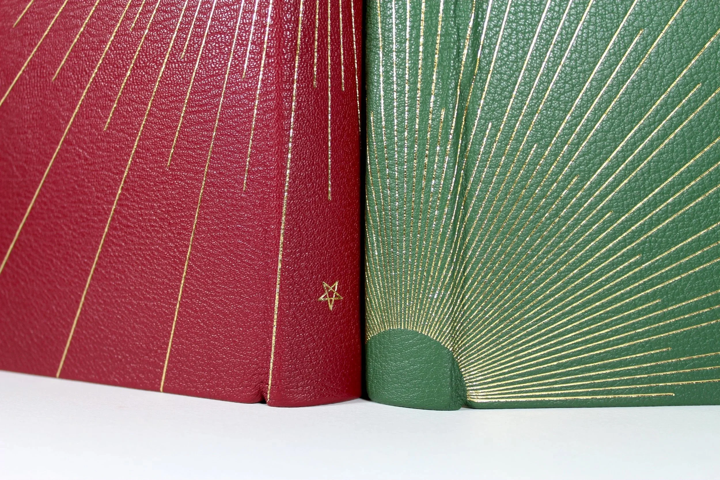 Lucifer: Praxis and Princeps fine bindings