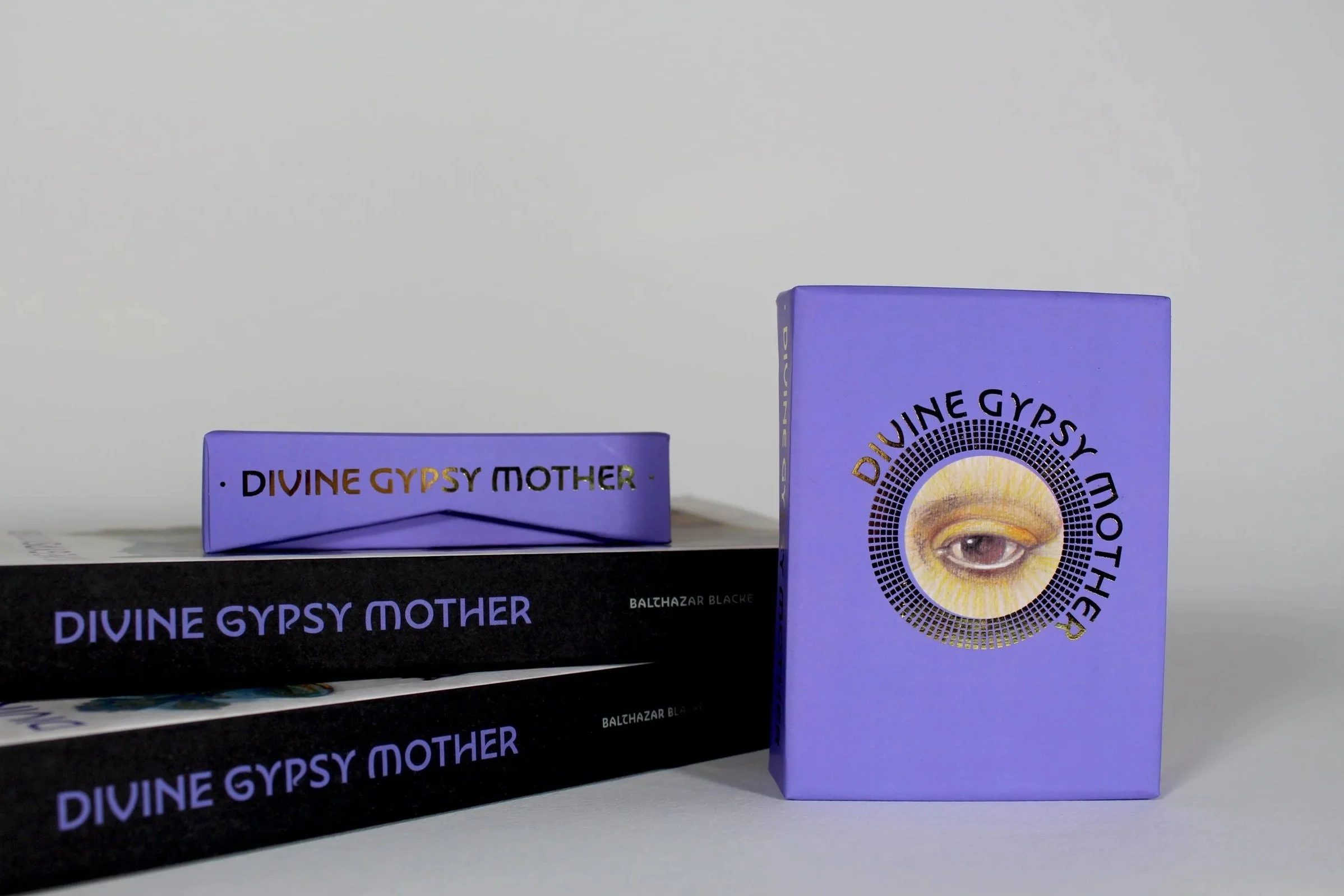 Balthazar Blacke's Divine Gypsy Mother, a reimagining of the nineteenth century fortune-telling system, with original art by Alexander Daniloff. A charming and practical oracle that will give clarity and insight for everyday divination. 