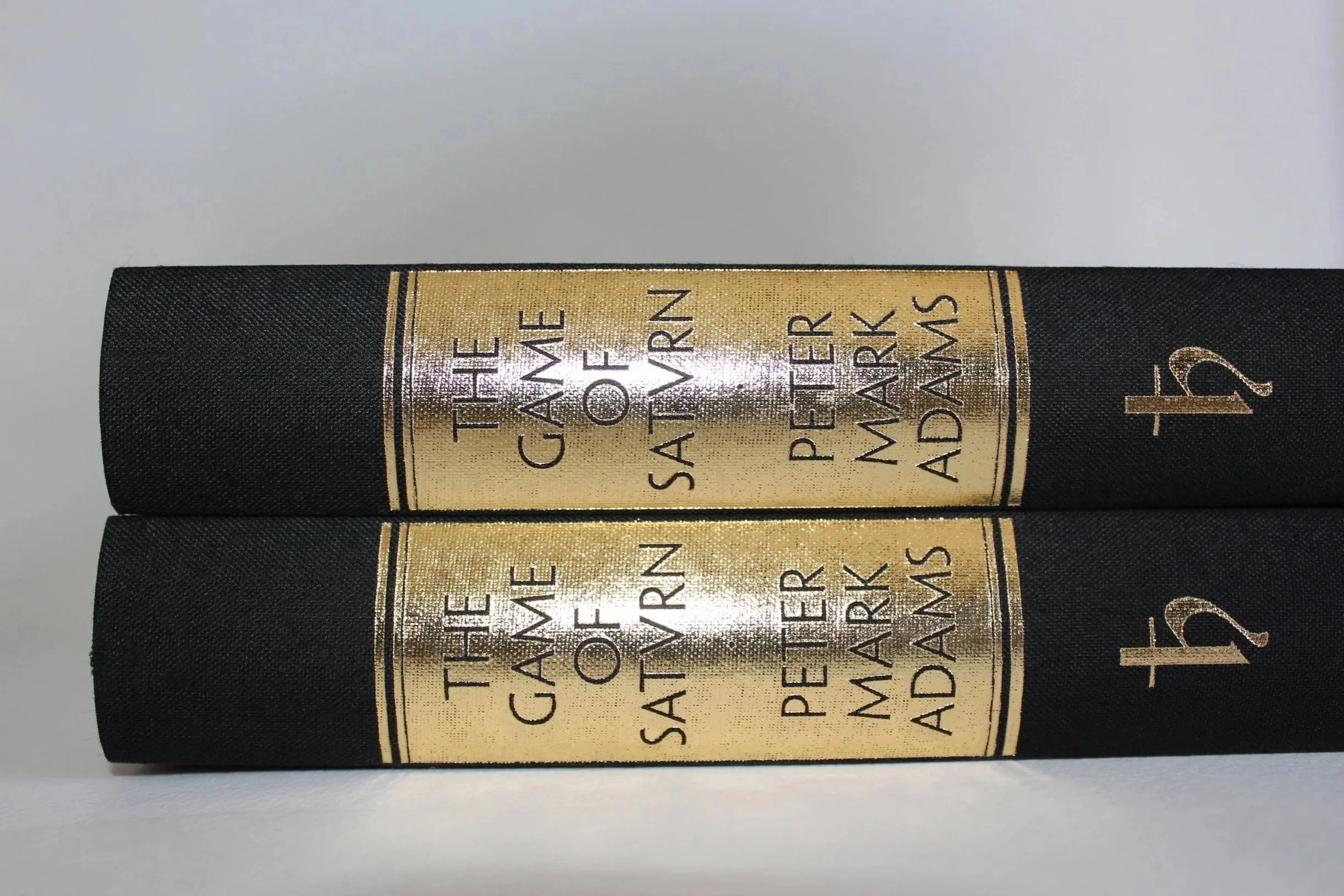 New hardback edition of The Game of Saturn