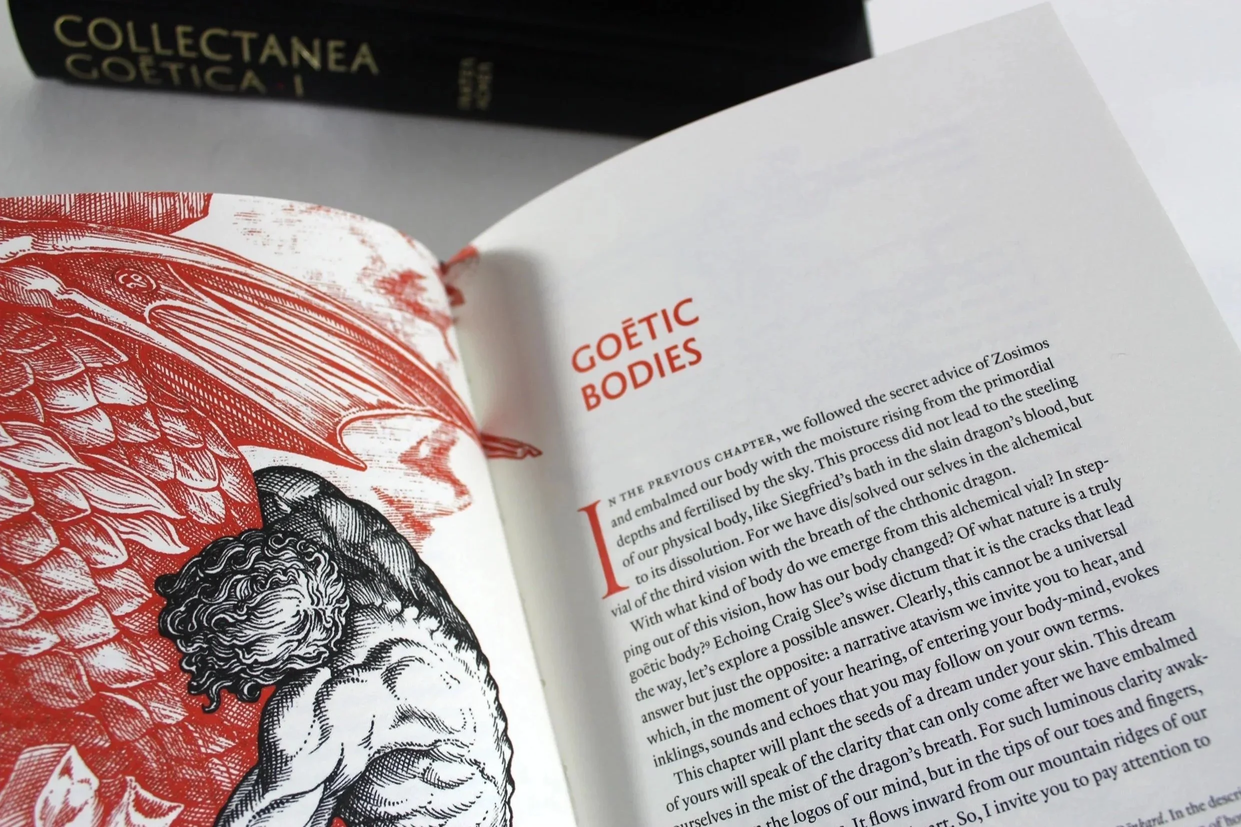 Frater Acher's Collectanea Goêtica, illustrated by José Gabriel Alegría Sabogal