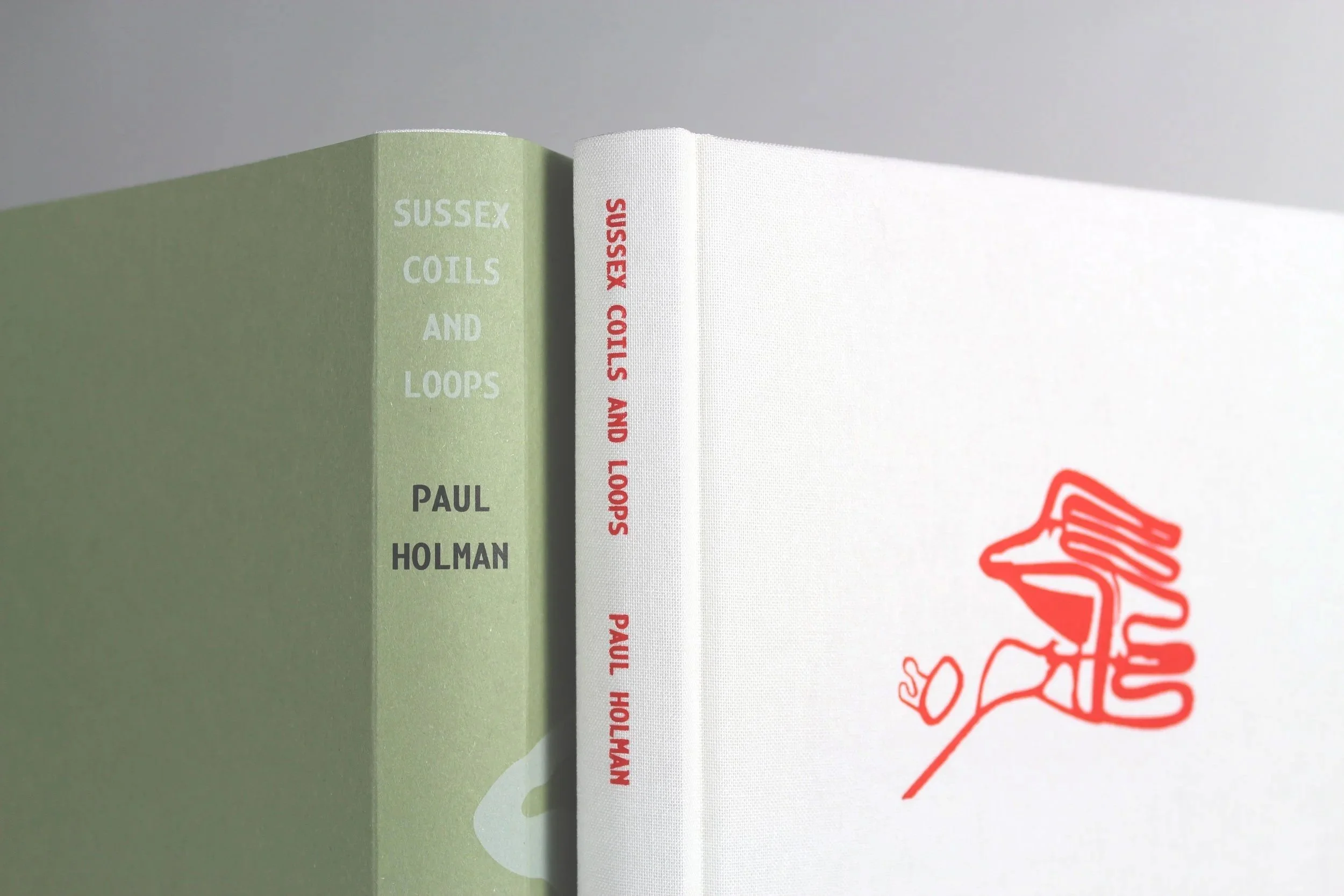 The standard edition of Sussex Coils and Loops by Paul Holman