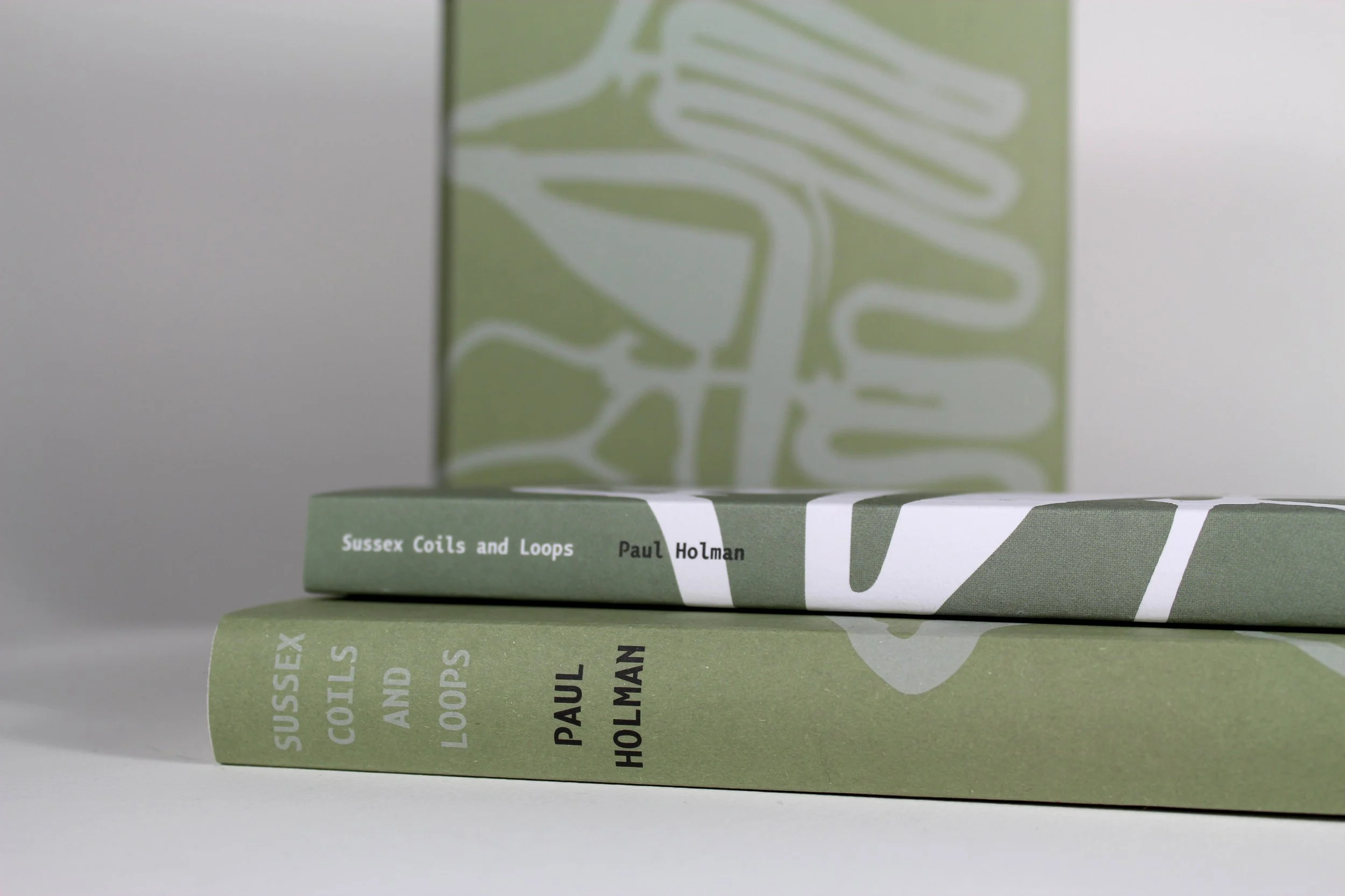 Sussex Coils and Loops by Paul Holman